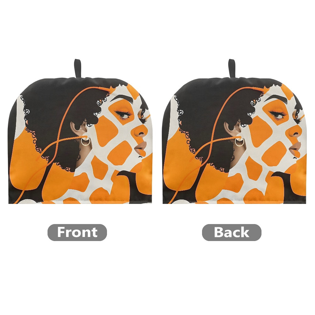 Giraffe Essence: A Fusion of Nature and Elegance Collection - Cavcas Teapot Cover - #2013