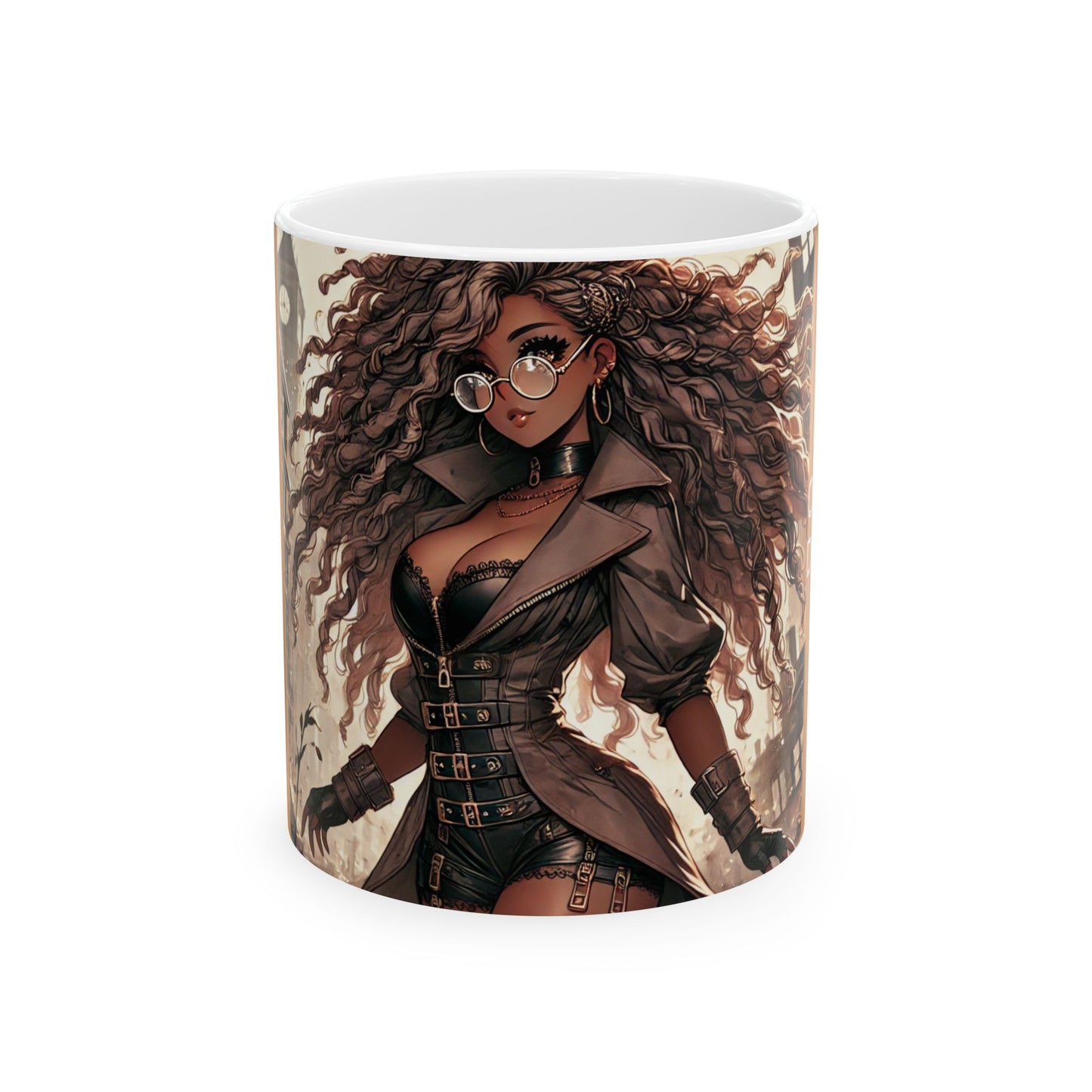 Steampunk Serenity - Ceramic Mug, (11oz, 15oz) - #2011