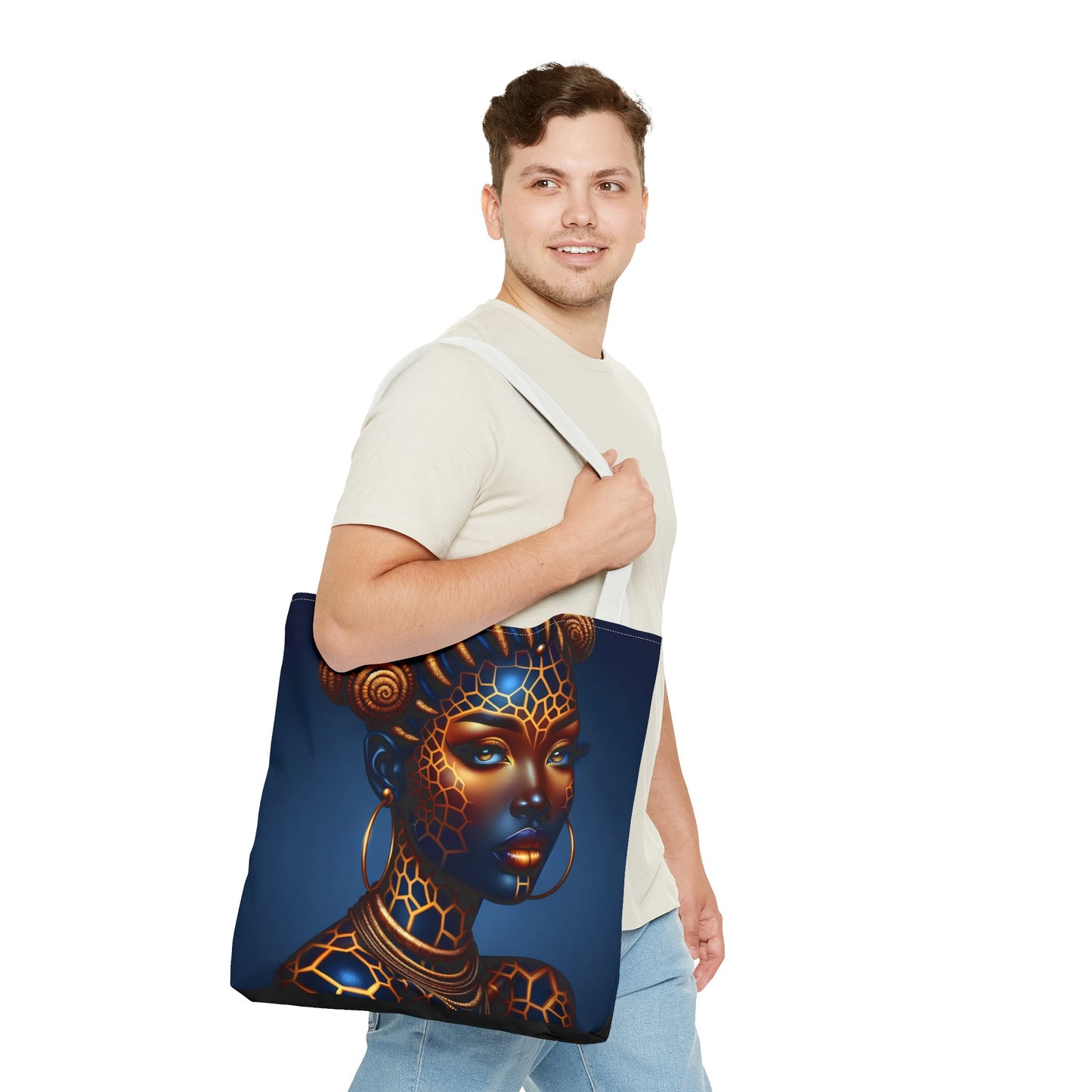 Regal Radiance Tote Bag Collection (AOP) - #2016