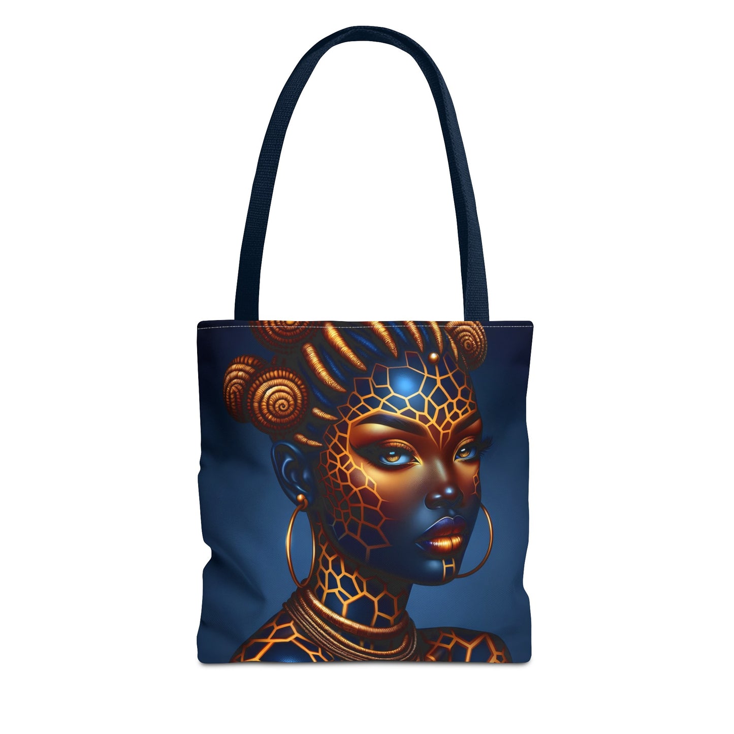 Regal Radiance Tote Bag Collection (AOP) - #2016