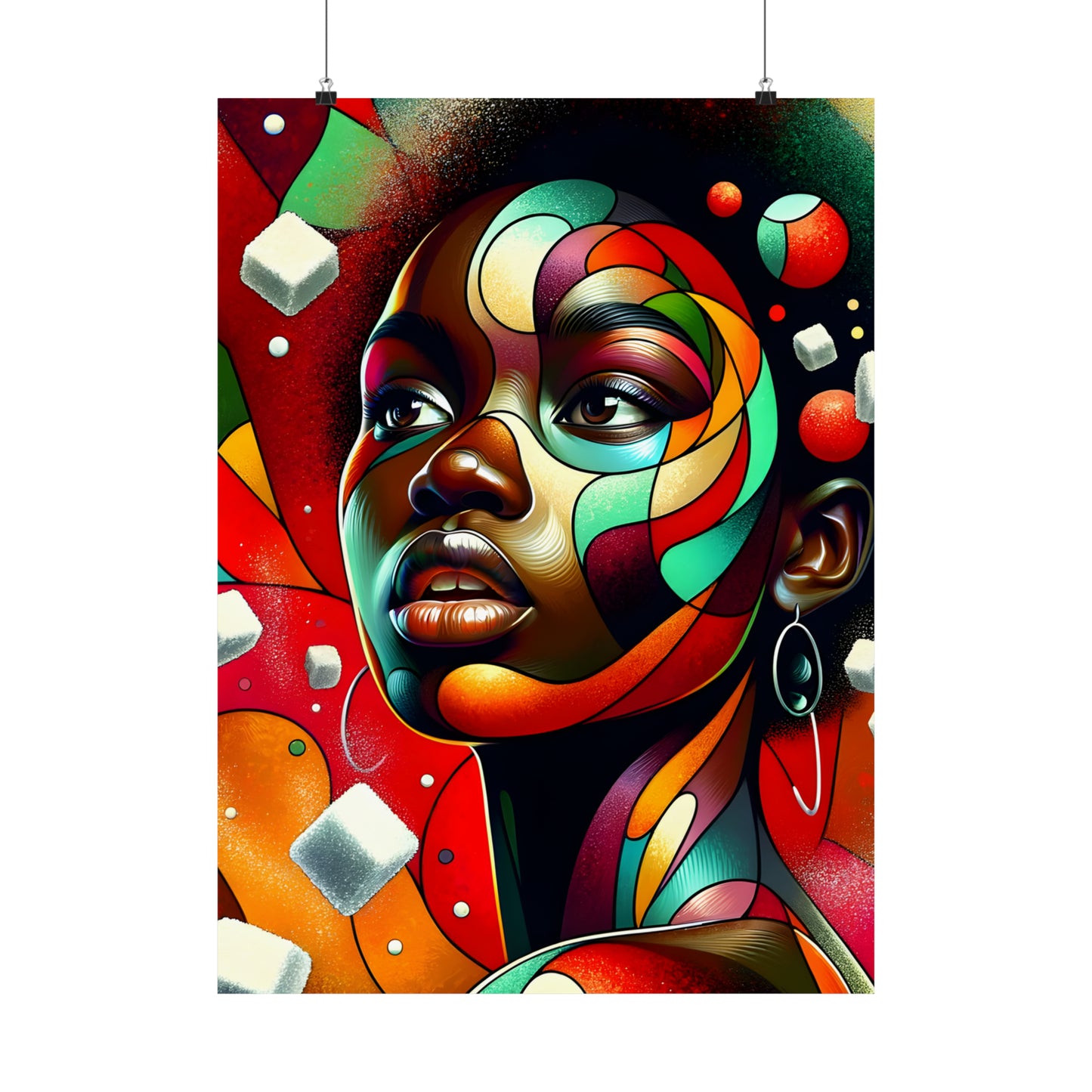 Matte Vertical Posters