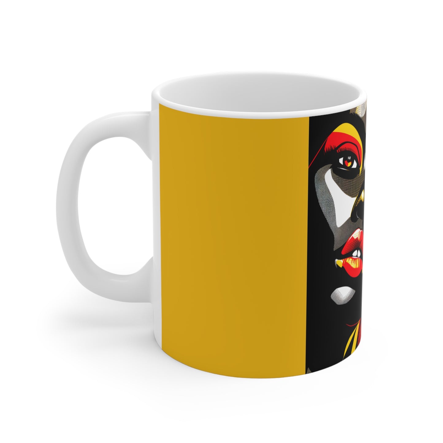 Mug Collection - Black Girl Art - Velvet's View - Vibrant Visions Collection