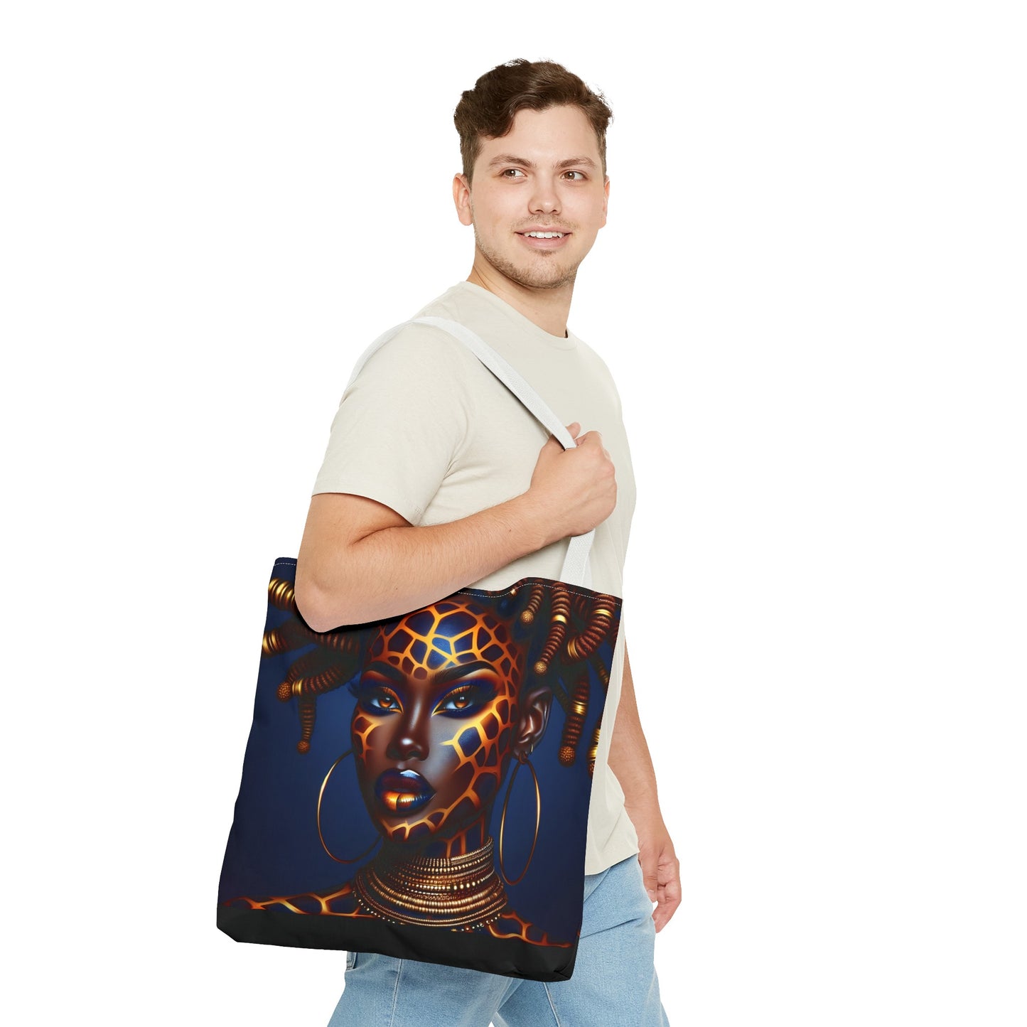 Regal Radiance Tote Bag Collection (AOP) - #2014