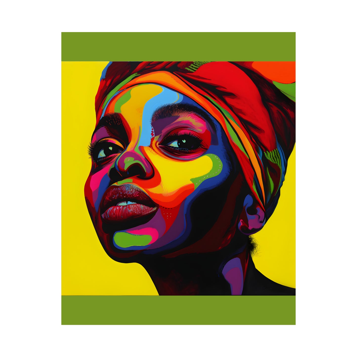 Matte Vertical Posters