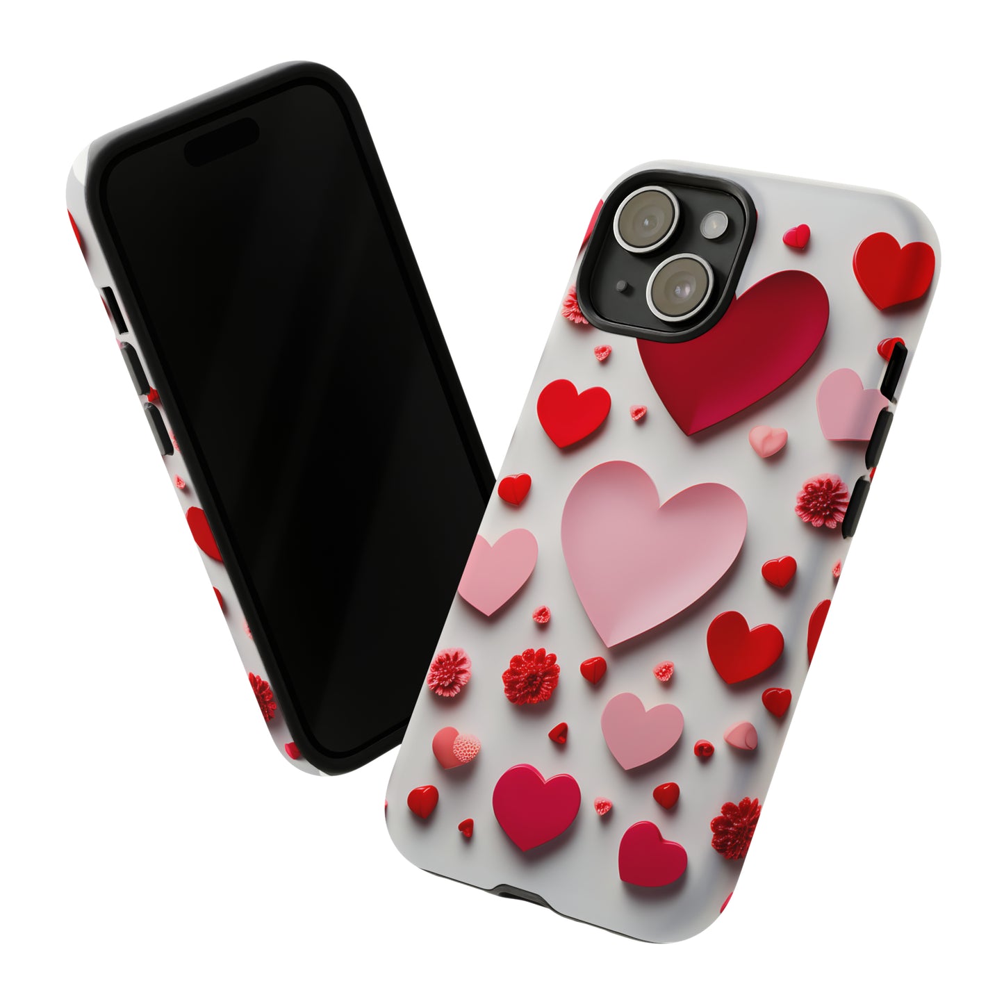 Tough Phone Cases - Black Girl Art - Velvet's View