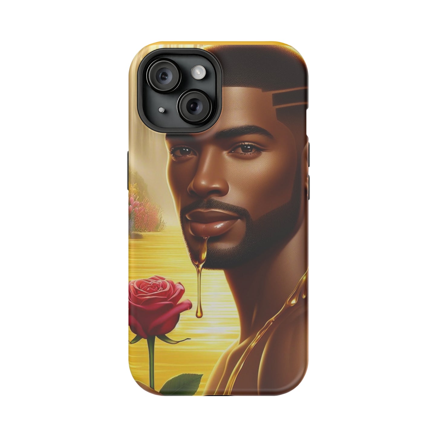 MagSafe Tough Phone Cases - Black Girl Art - Velvet's View