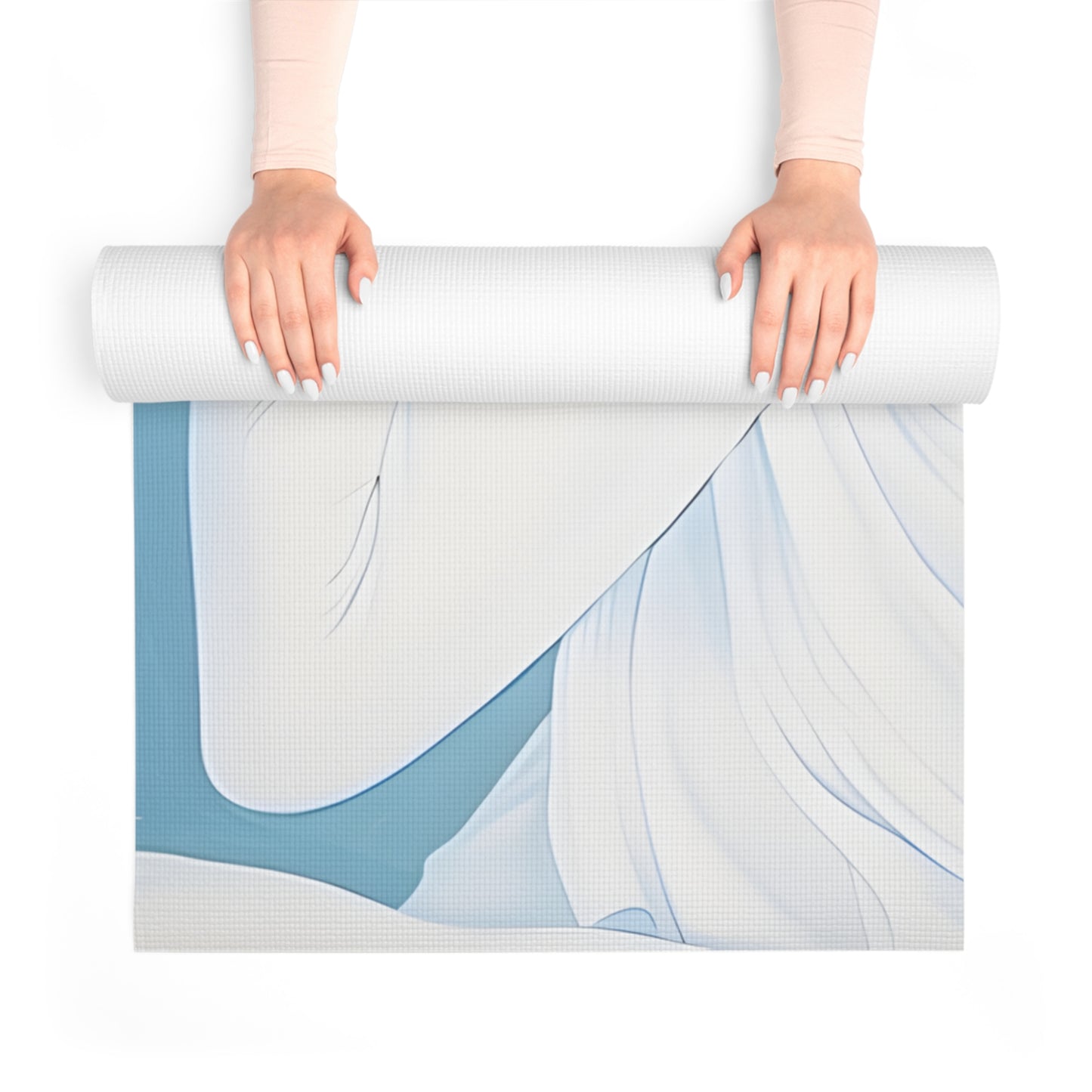 Foam Yoga Mat - Breathe!! - #2012