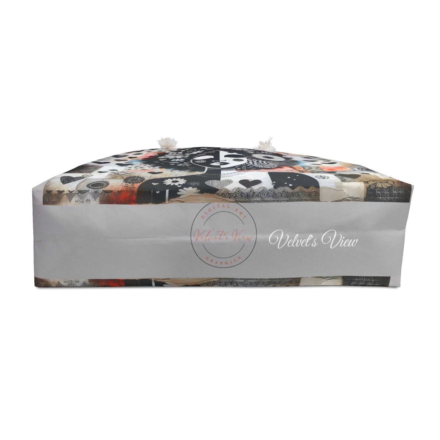 Heartfelt Reflections: Mixed Media Art Collection - Weekender Bag - #2012