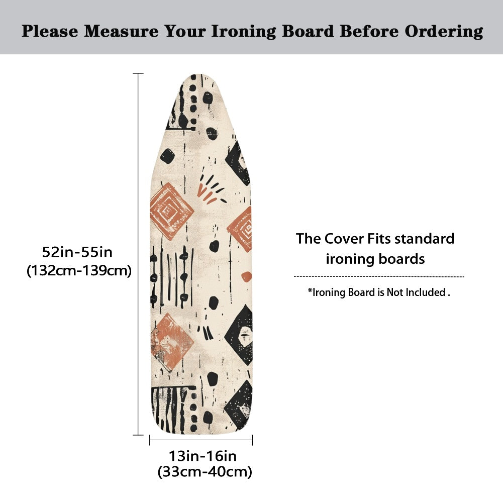 Ironing Board Cover - Velvet's View - African Sunrise Patterns Collection - Ironing Board Cover - #2015
