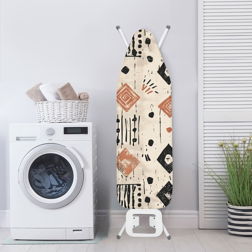 Ironing Board Cover - Velvet's View - African Sunrise Patterns Collection - Ironing Board Cover - #2015