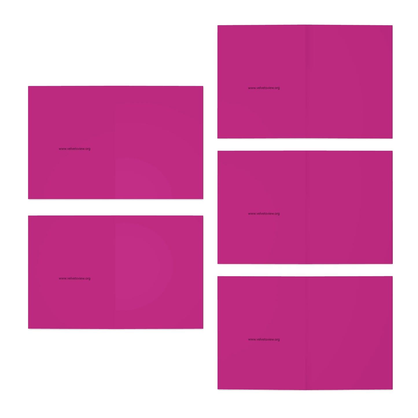 Multi-Design Greeting Cards (5-Pack)
