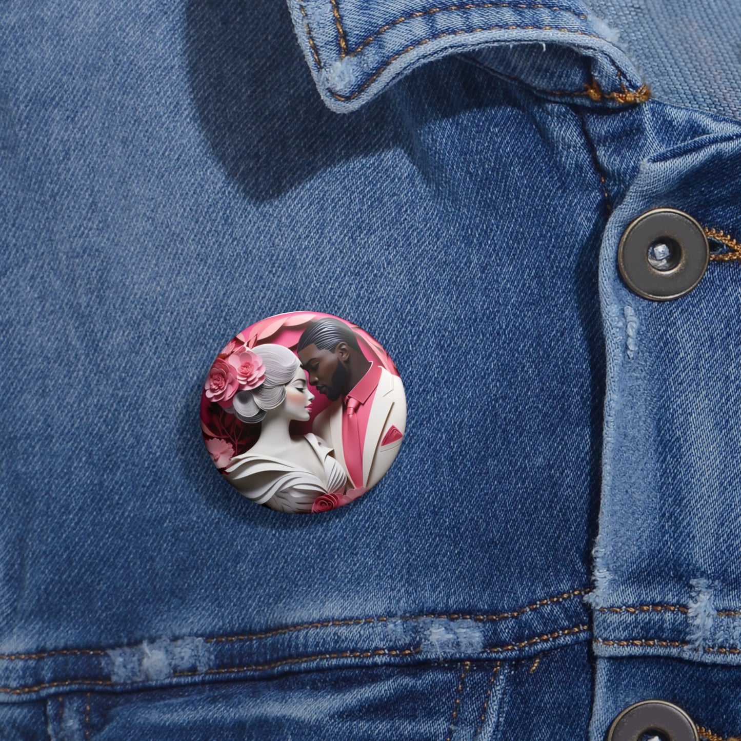 Custom Pin Buttons