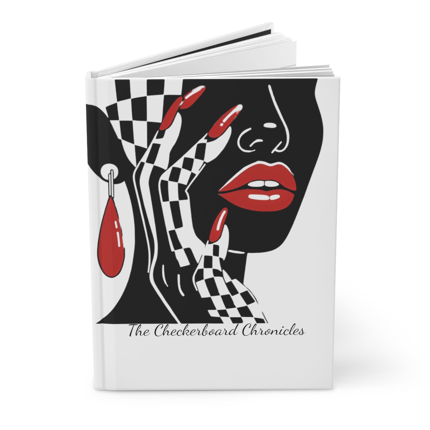 The Checkerboard Chronicles Hardcover Journal Matte