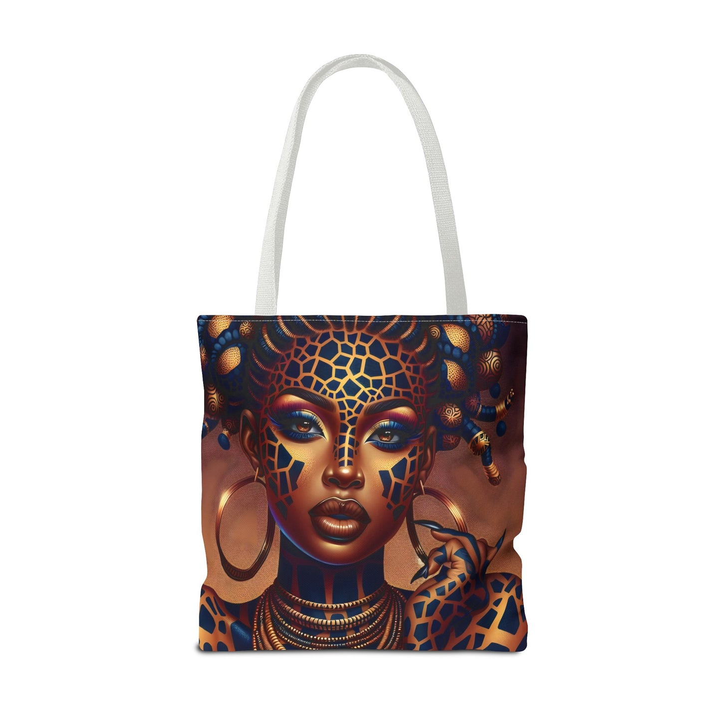 Regal Radiance Tote Bag Collection (AOP) - #2012