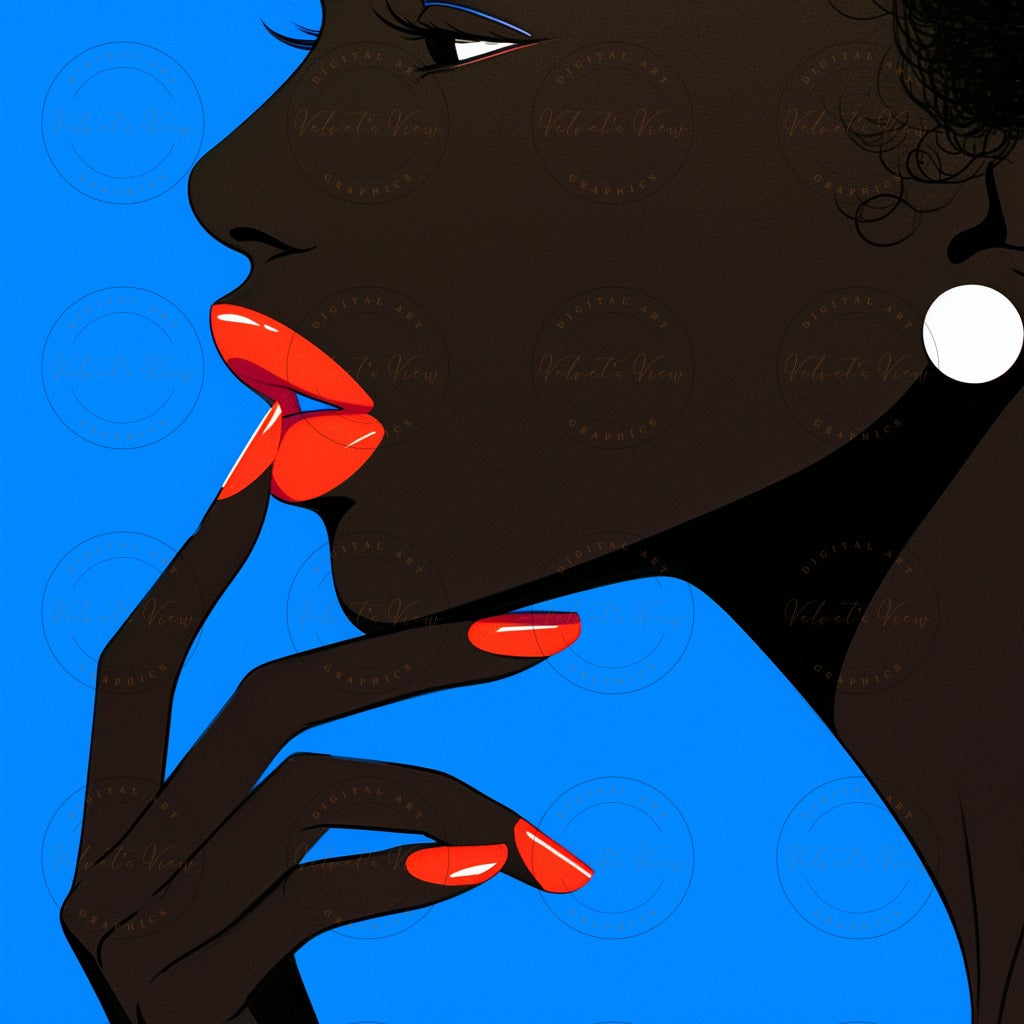 Digital Art - The Allure of Minimalism - #2012