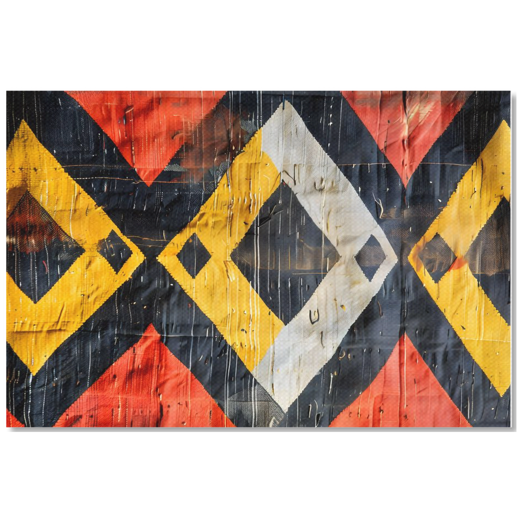 African Print Collection - Fabric By The Yard - #2018