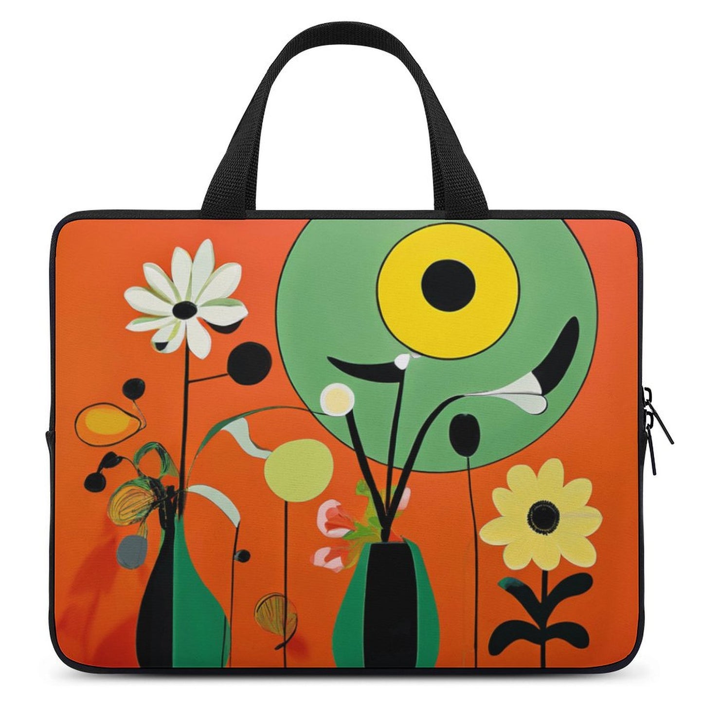 Laptop Bag - Black Girl Art - Velvet’s View - Artistic Laptop Covers Collection - Laptop Bag (Multiple Sizes) #2050