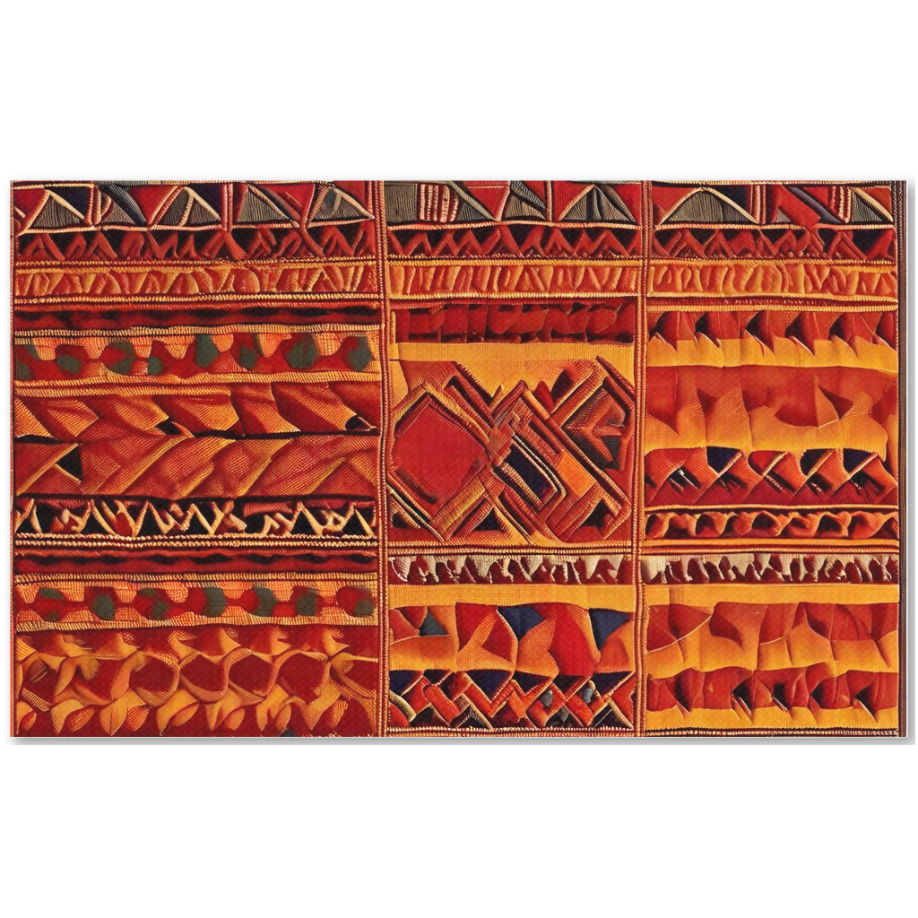 African Print Collection - Fabric By The Yard - #2016