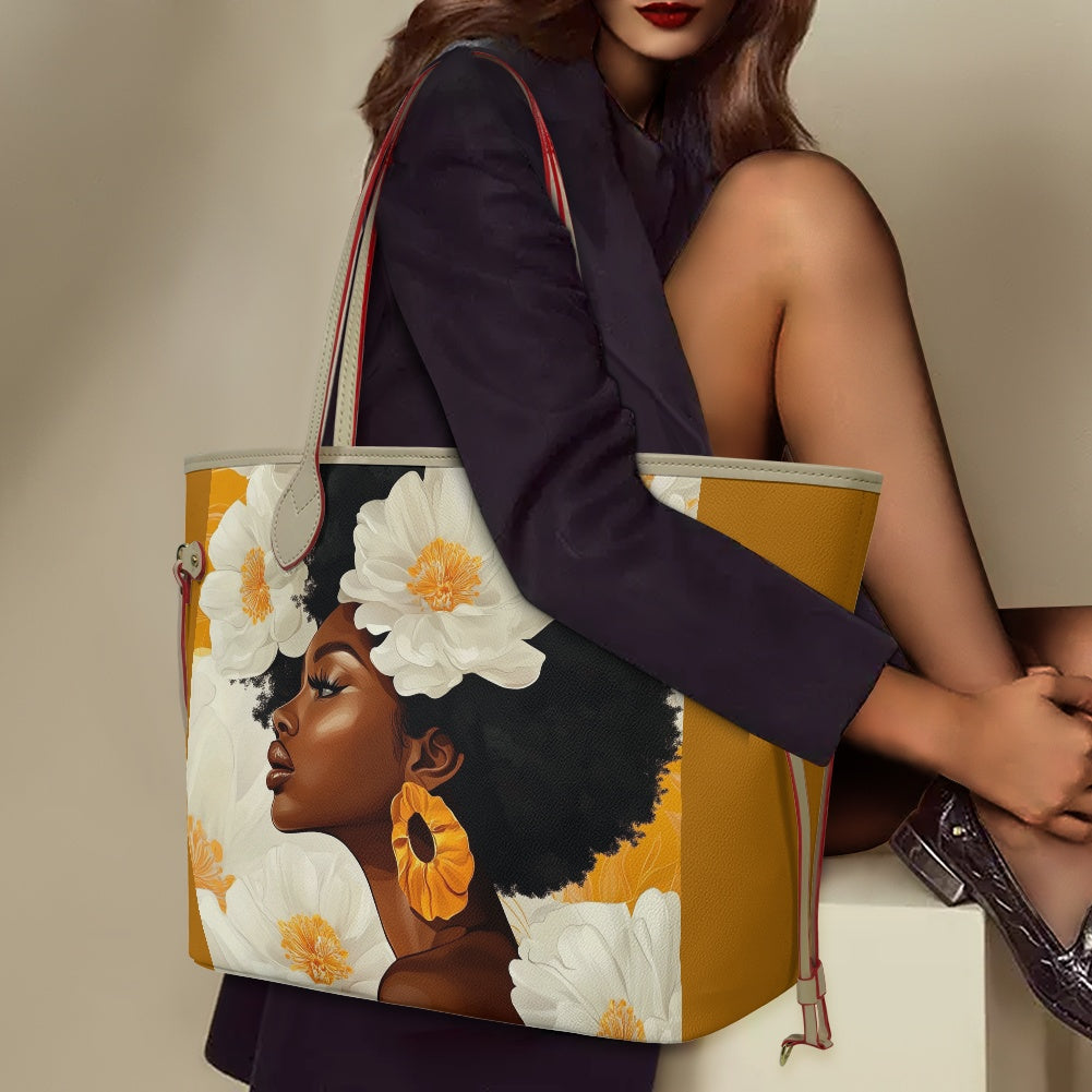 Blooming Radiance Collection - Women PU Leather Handbags - #2014