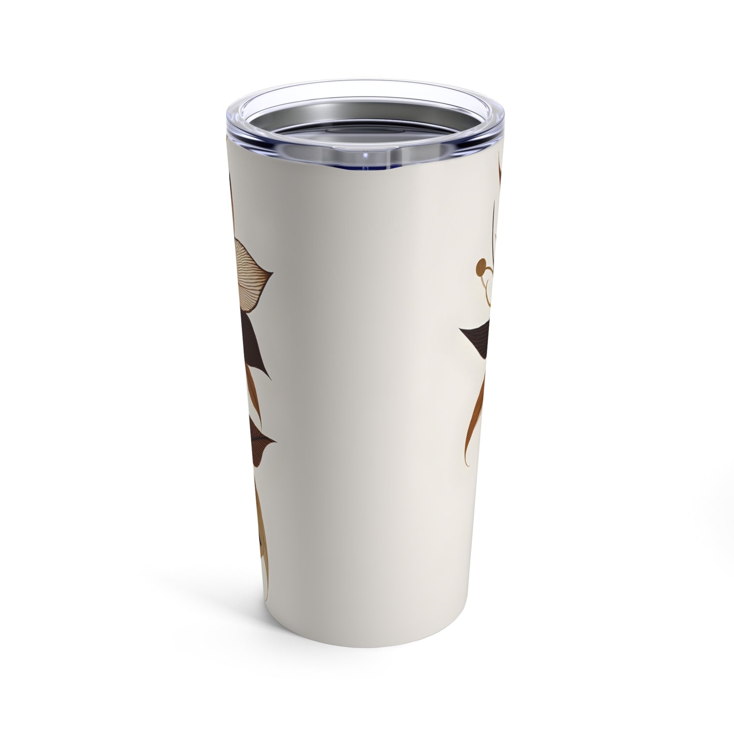 Tumbler 20oz - Black Girl Art - Velvet's View - Floral Whispers 603