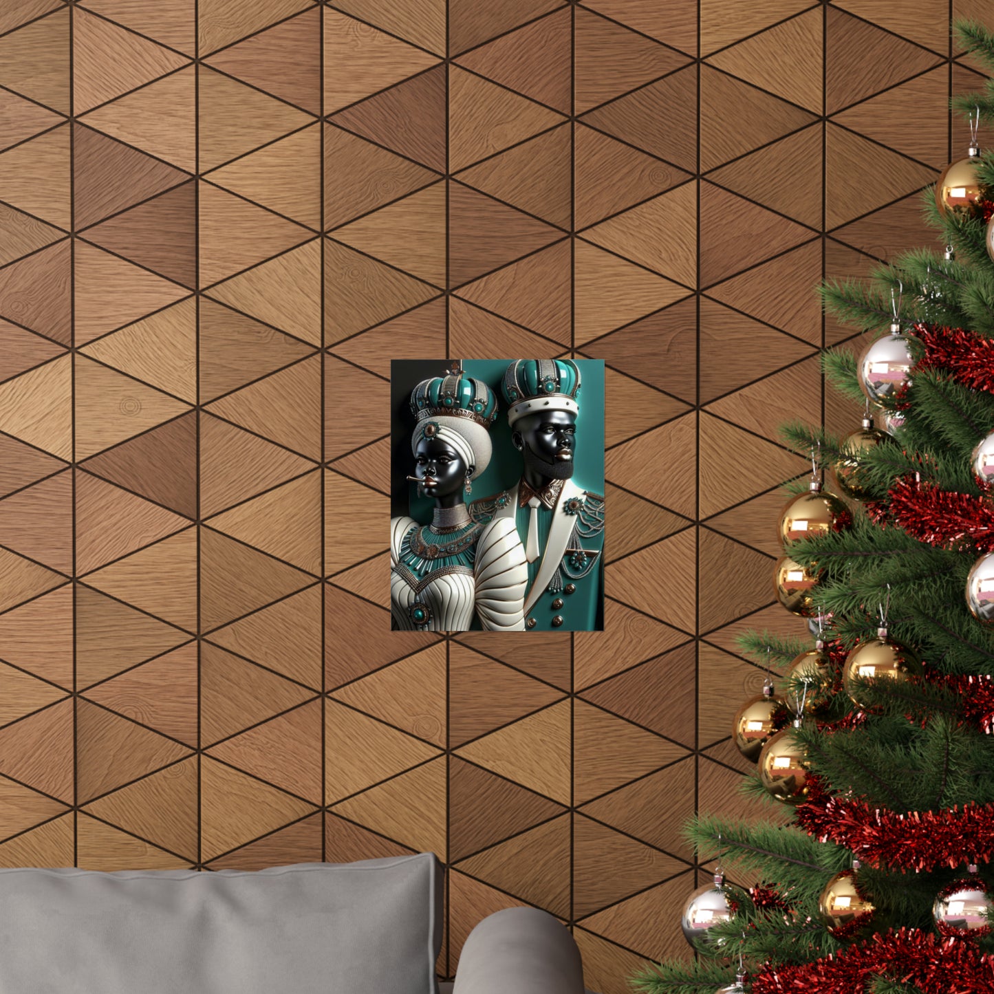 Matte Vertical Posters