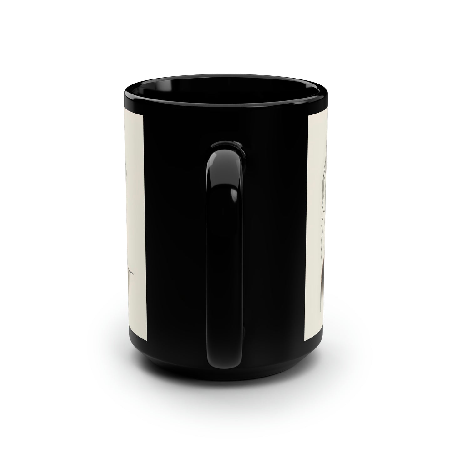 Black Mug, 15oz