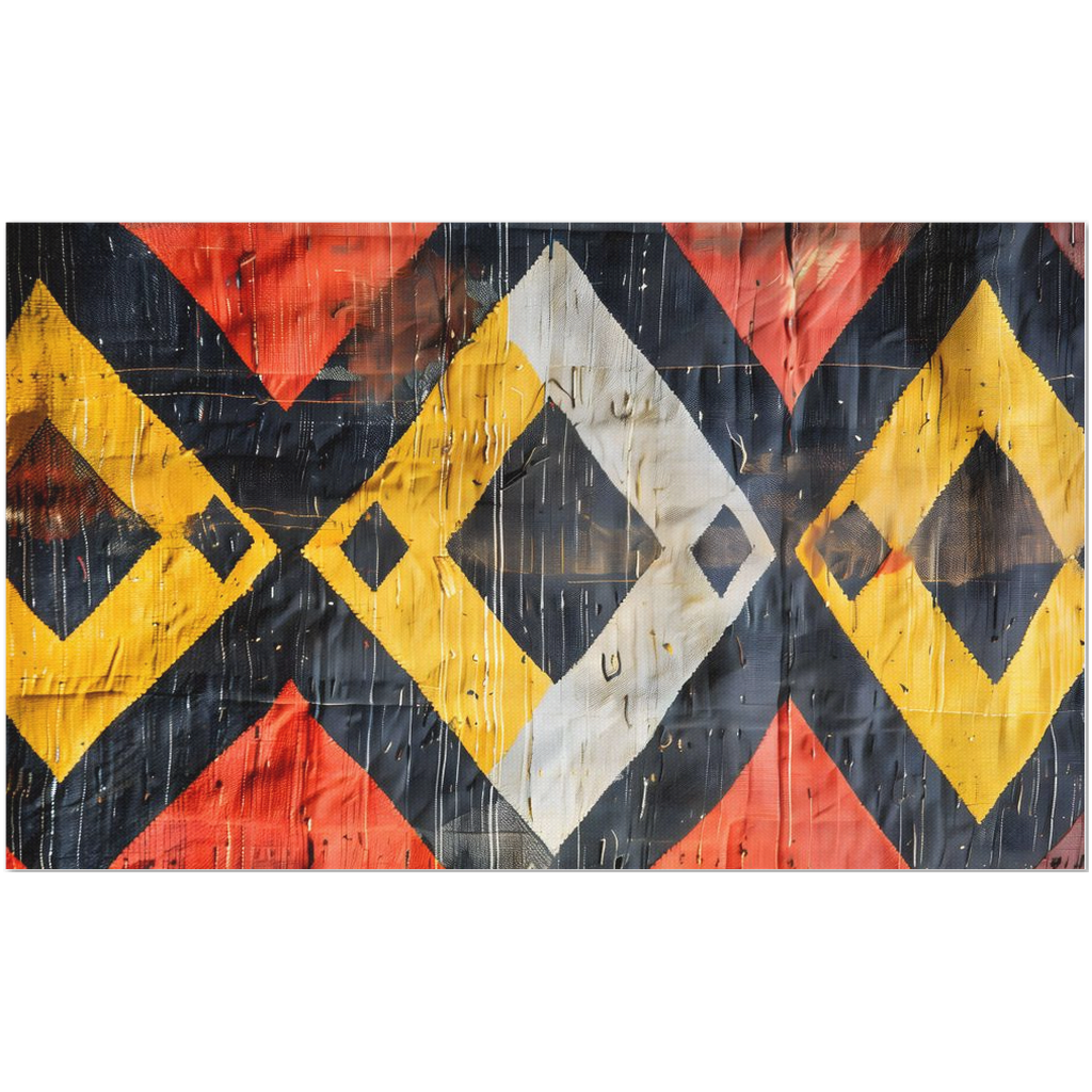 African Print Collection - Fabric By The Yard - #2018