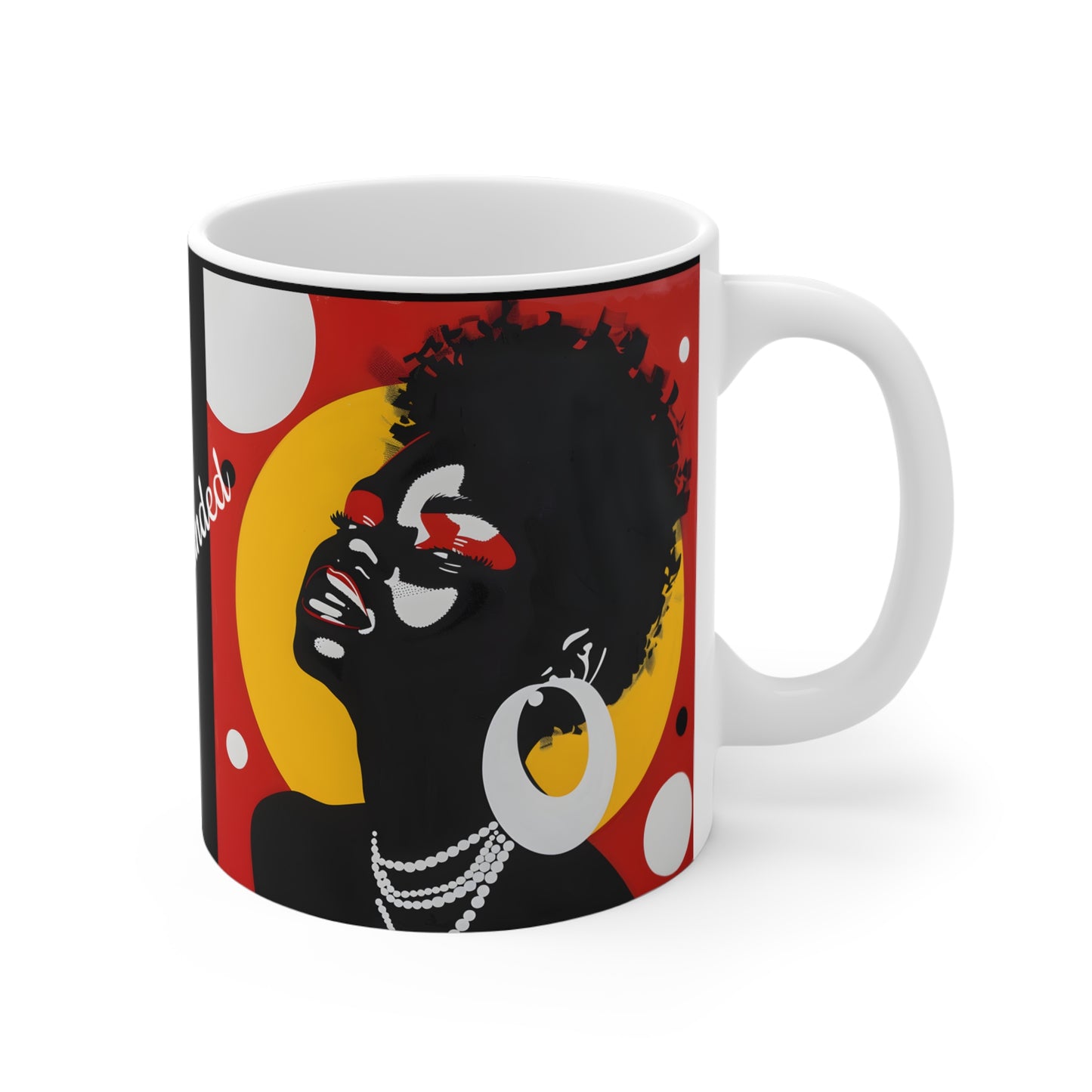 Mug Collection - Black Girl Art - Velvet's View - Vibrant Visions Collection