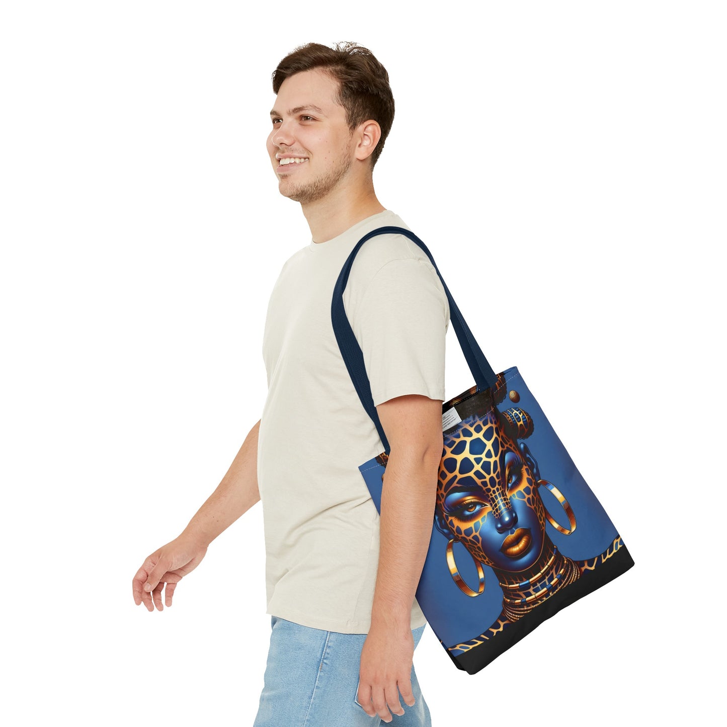 Regal Radiance Tote Bag Collection (AOP) - #2015