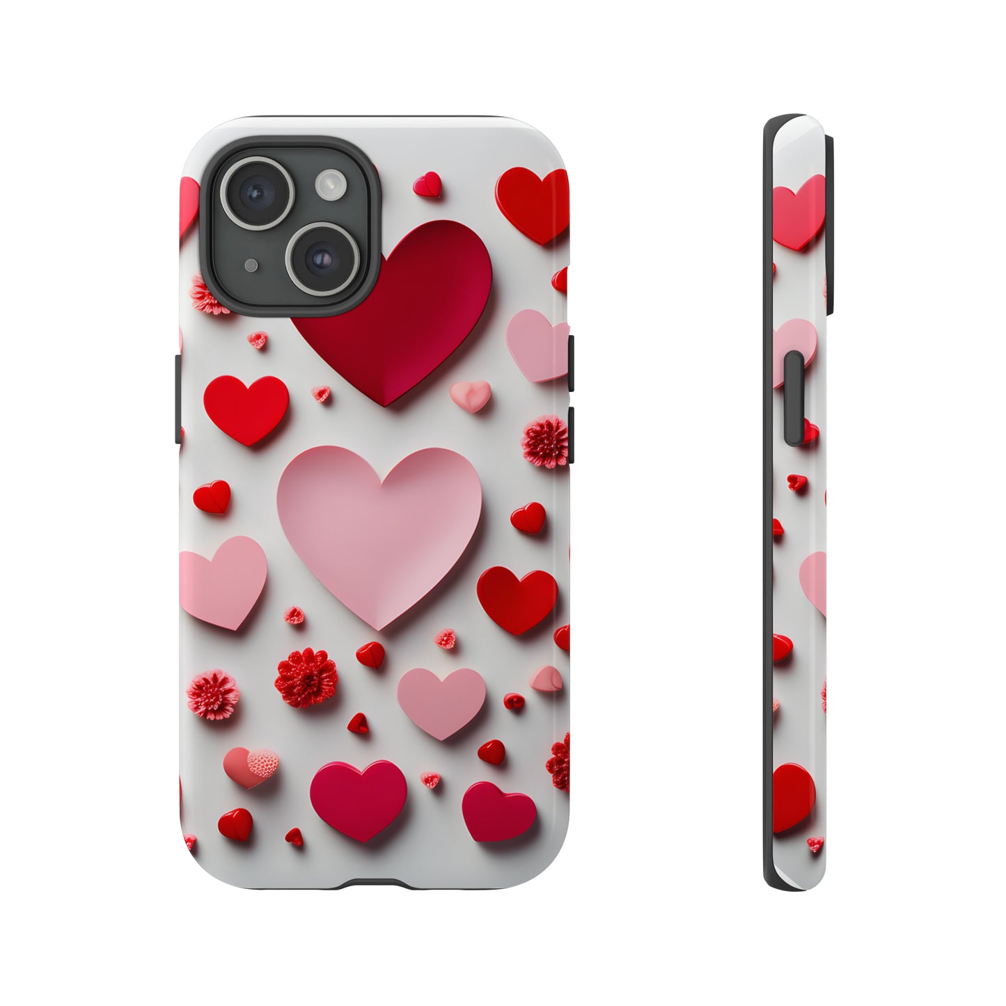 Tough Phone Cases - Black Girl Art - Velvet's View