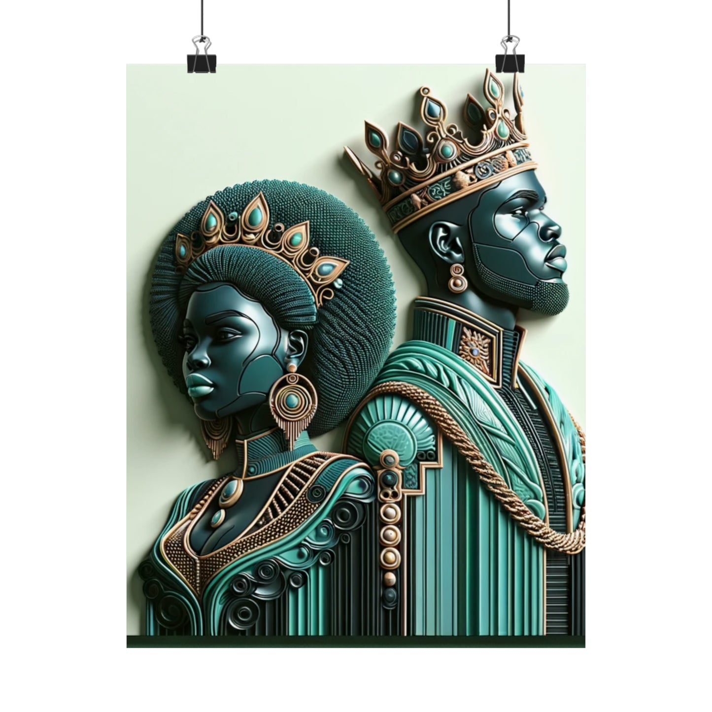 Matte Vertical Posters