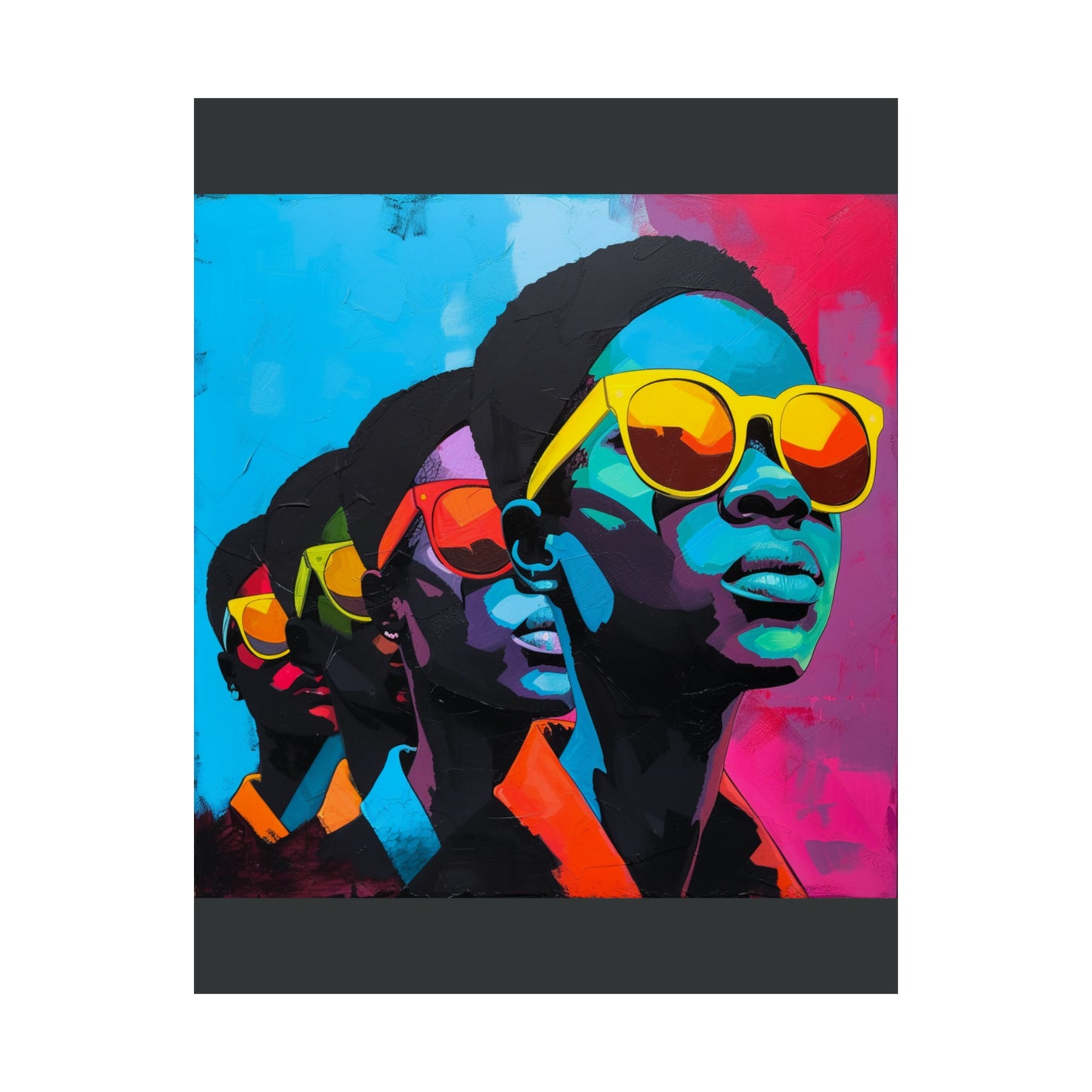 Matte Vertical Posters