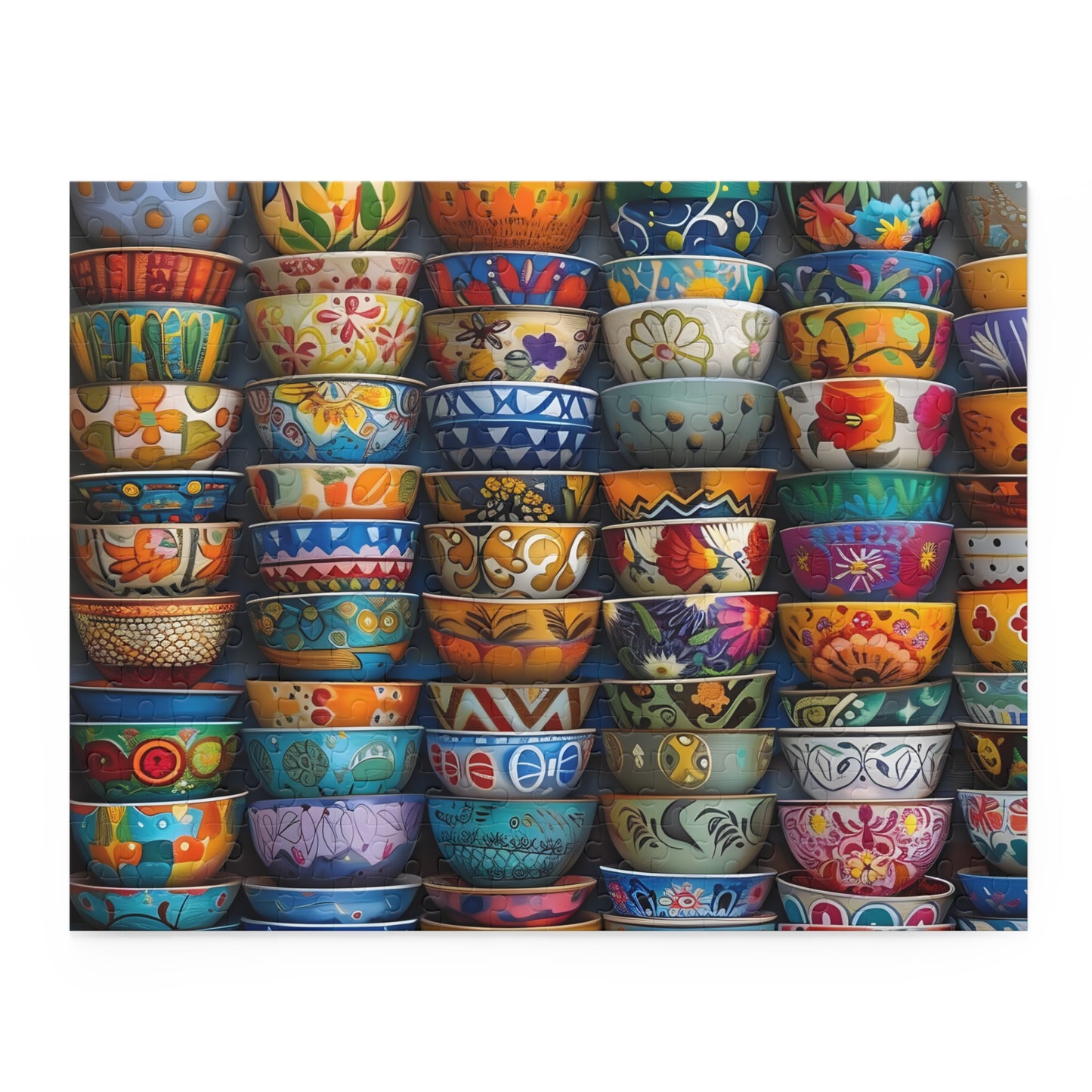 Puzzle - Black Girl Art - Velvet's View - (120, 252, 500-Piece)