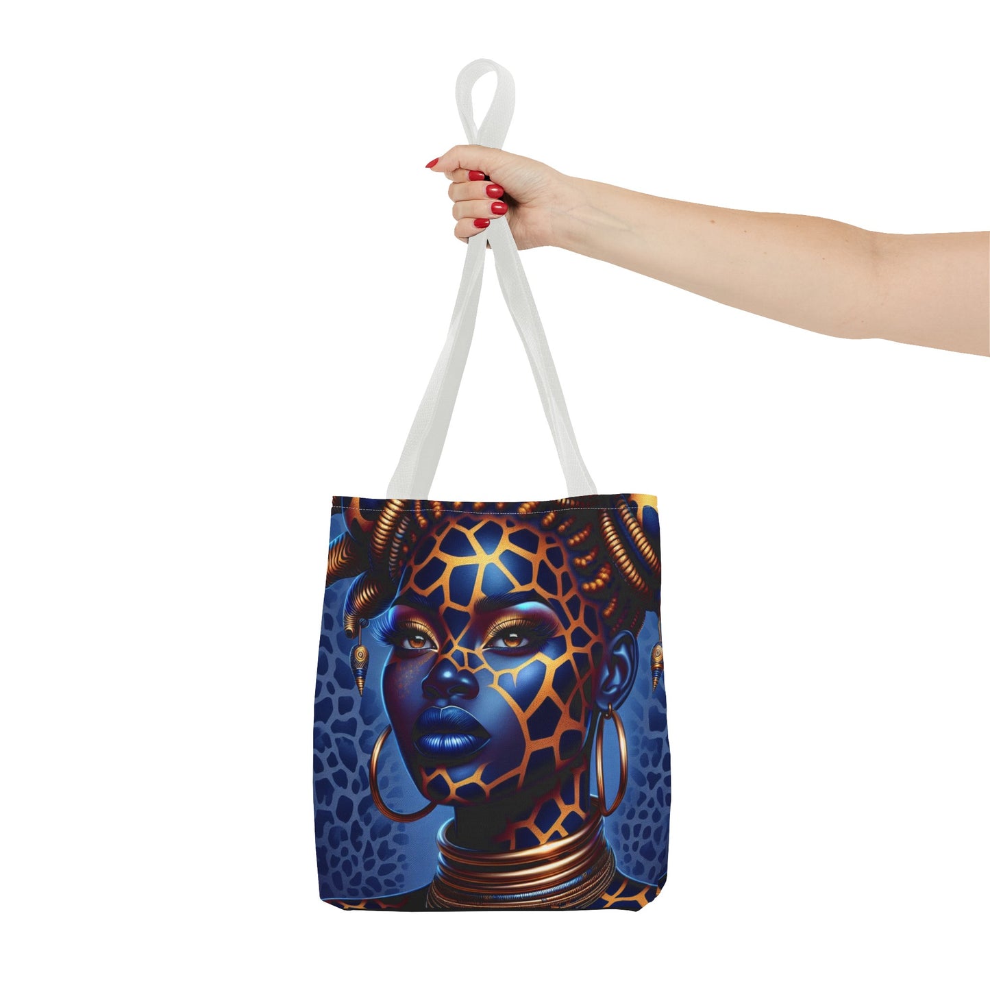 Regal Radiance Tote Bag Collection (AOP) - #2011