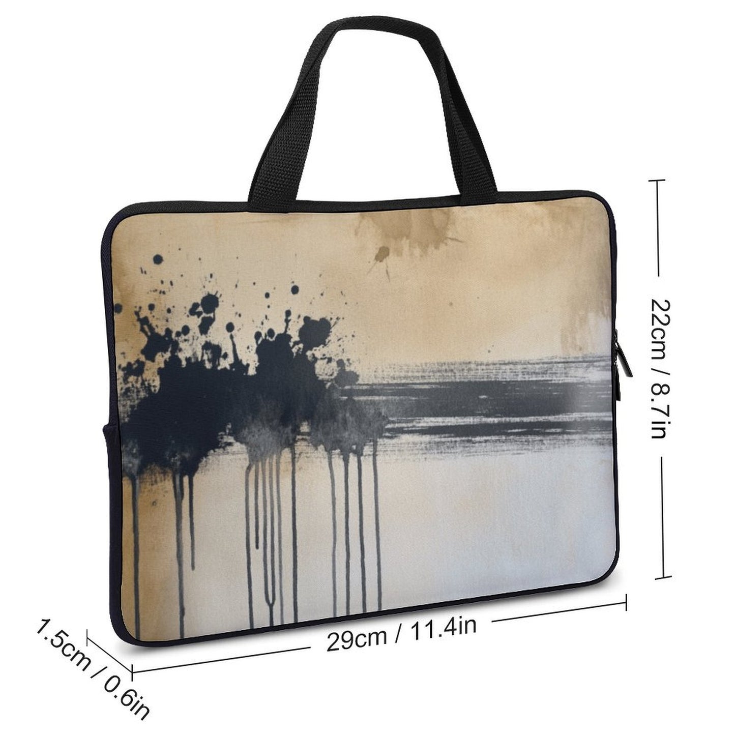 Laptop Bag - Black Girl Art - Velvet’s View - Artistic Laptop Covers Collection - Laptop Bag (Multiple Sizes) #2052