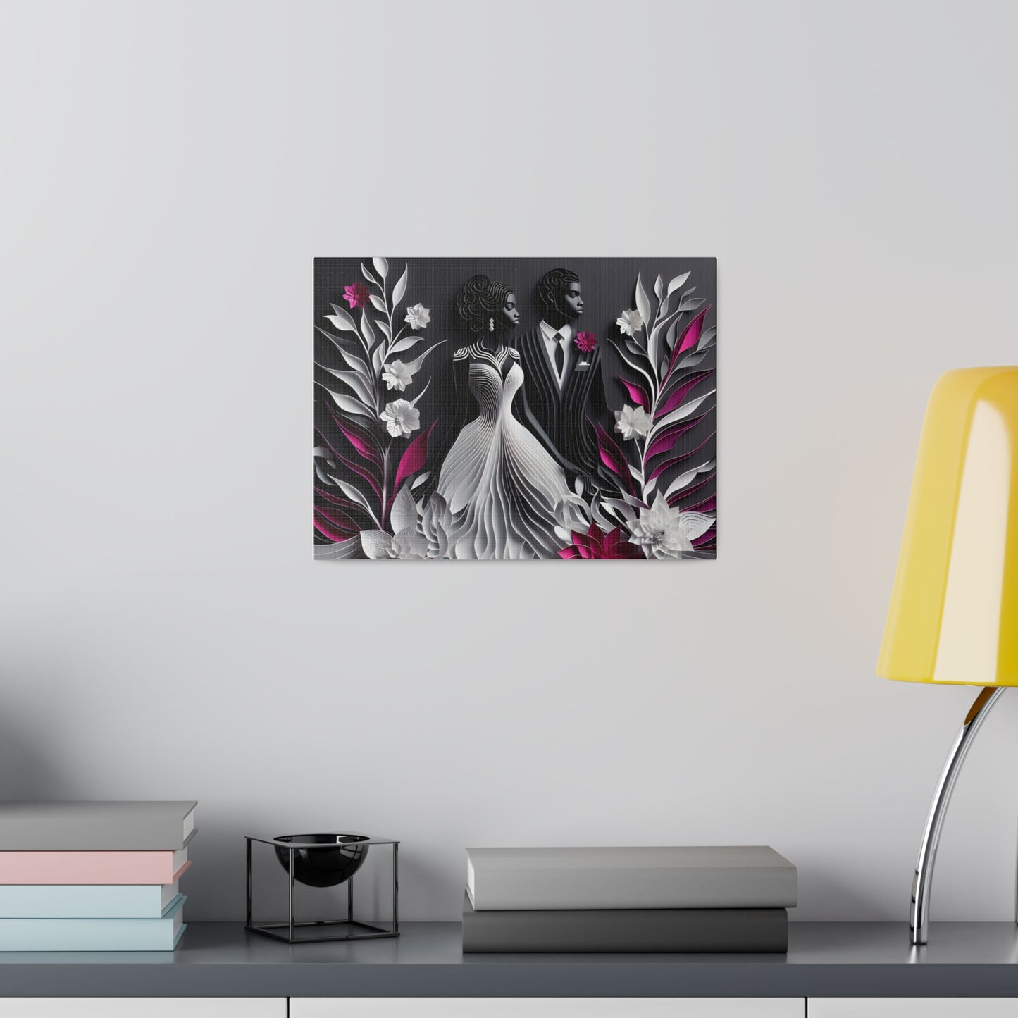 Matte Canvas, Stretched, 0.75"