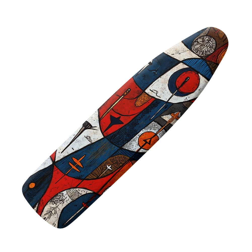 Ironing Board Cover - Velvet's View - African Sunrise Patterns Collection - Ironing Board Cover - #2015