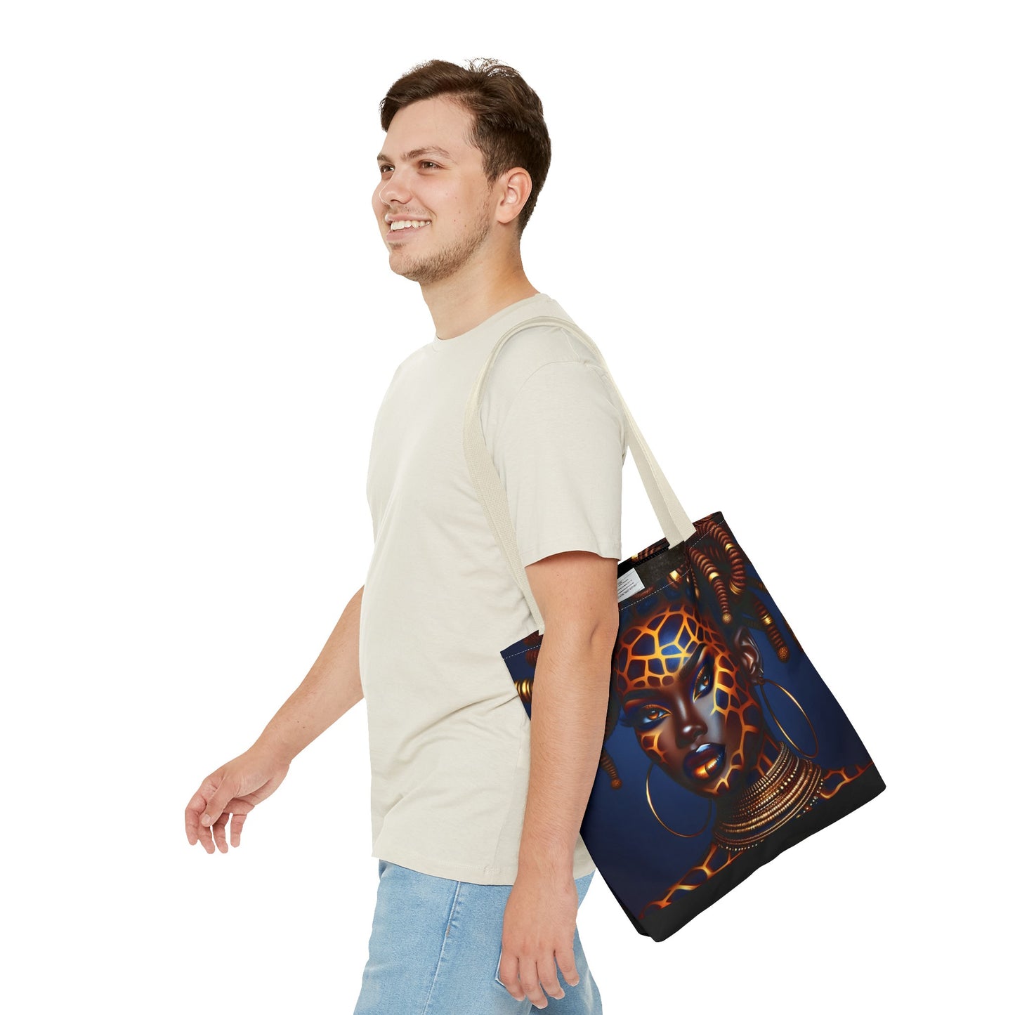 Regal Radiance Tote Bag Collection (AOP) - #2014