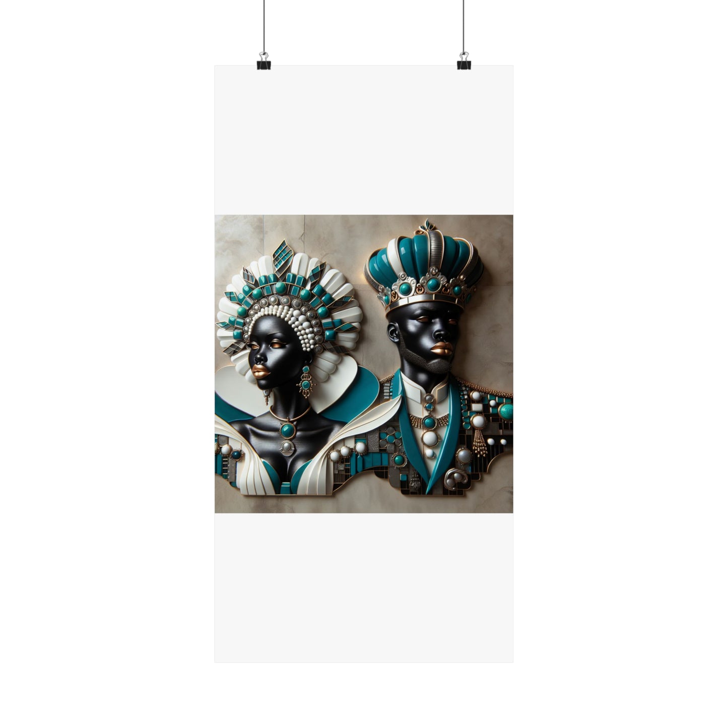 Matte Vertical Posters