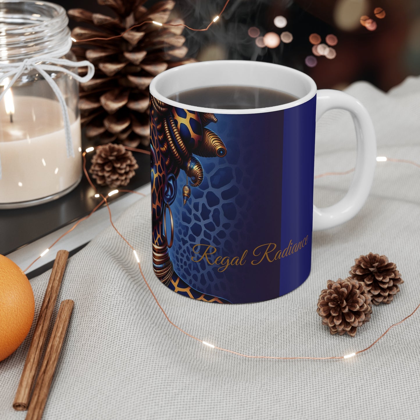 Regal Radiance Mug Collection - #2011