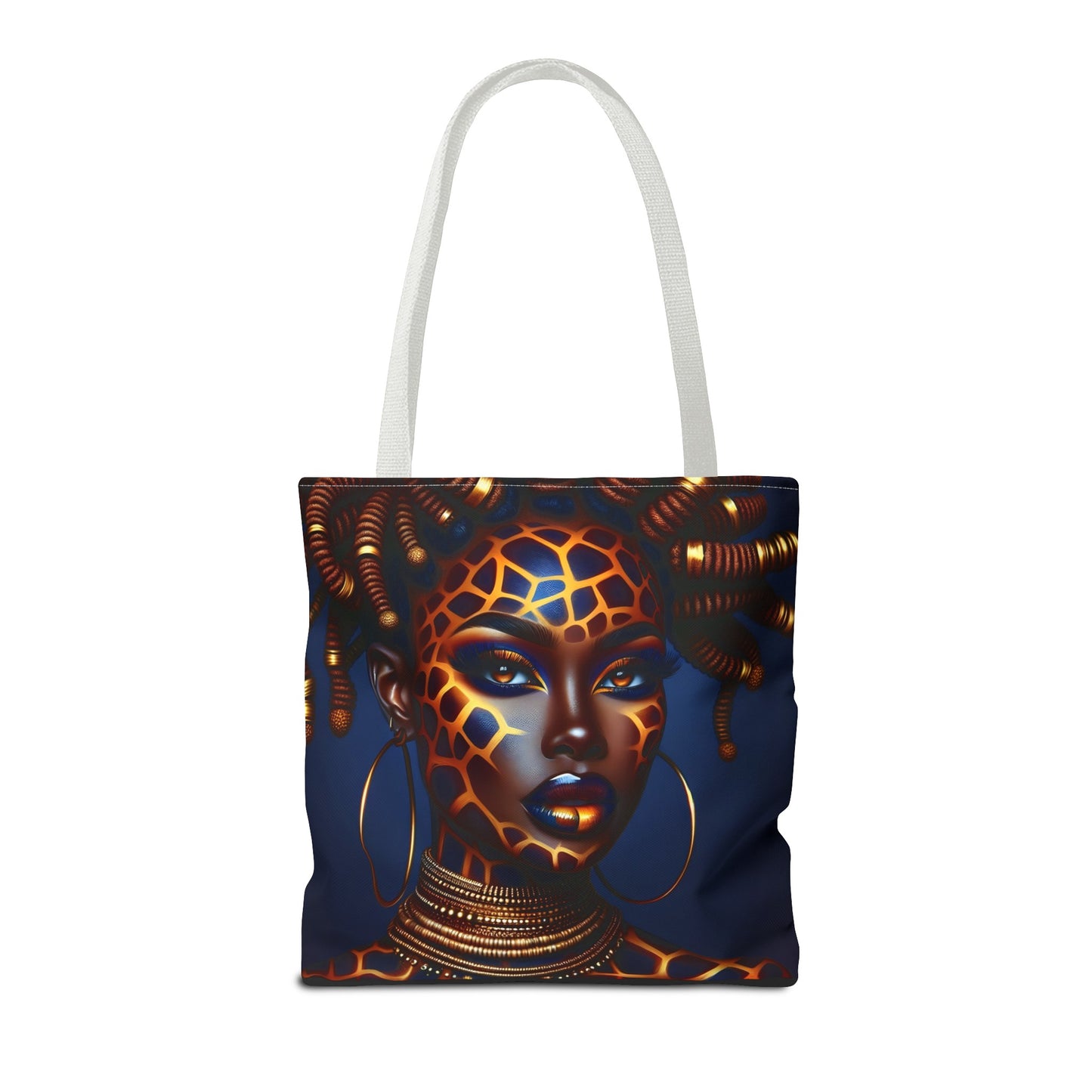 Regal Radiance Tote Bag Collection (AOP) - #2014