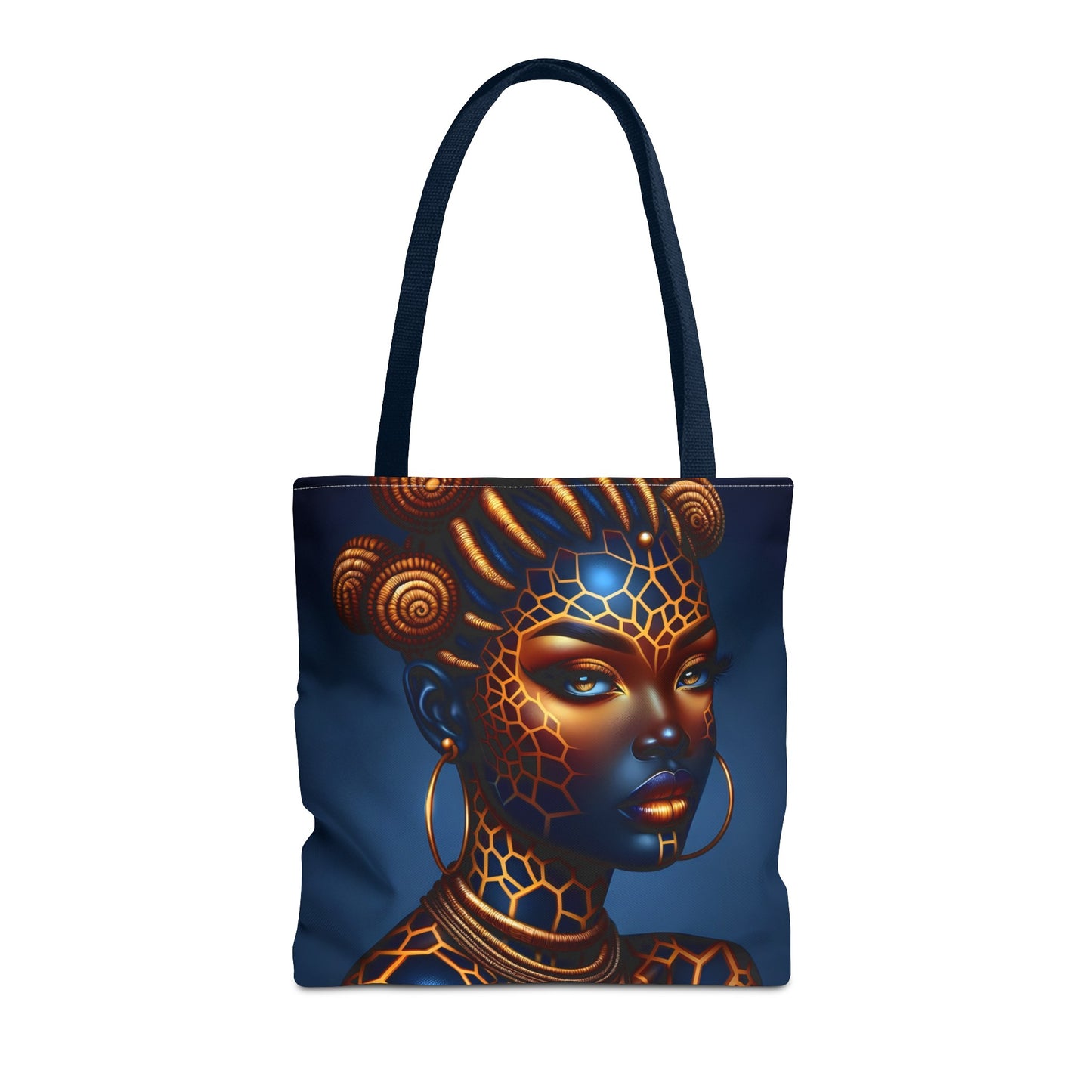Regal Radiance Tote Bag Collection (AOP) - #2016