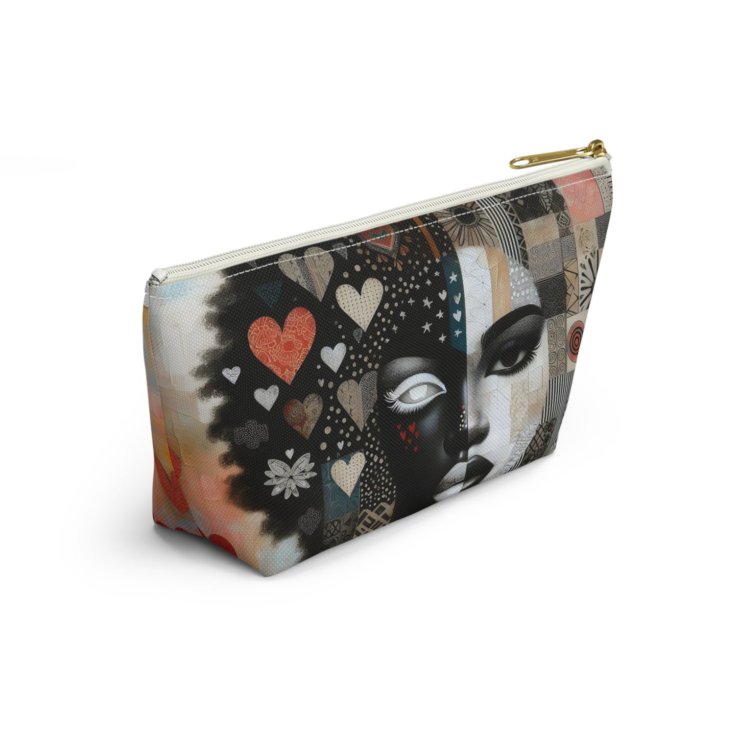 Heartfelt Reflections Collection - Accessory Pouch w T-bottom - #2019