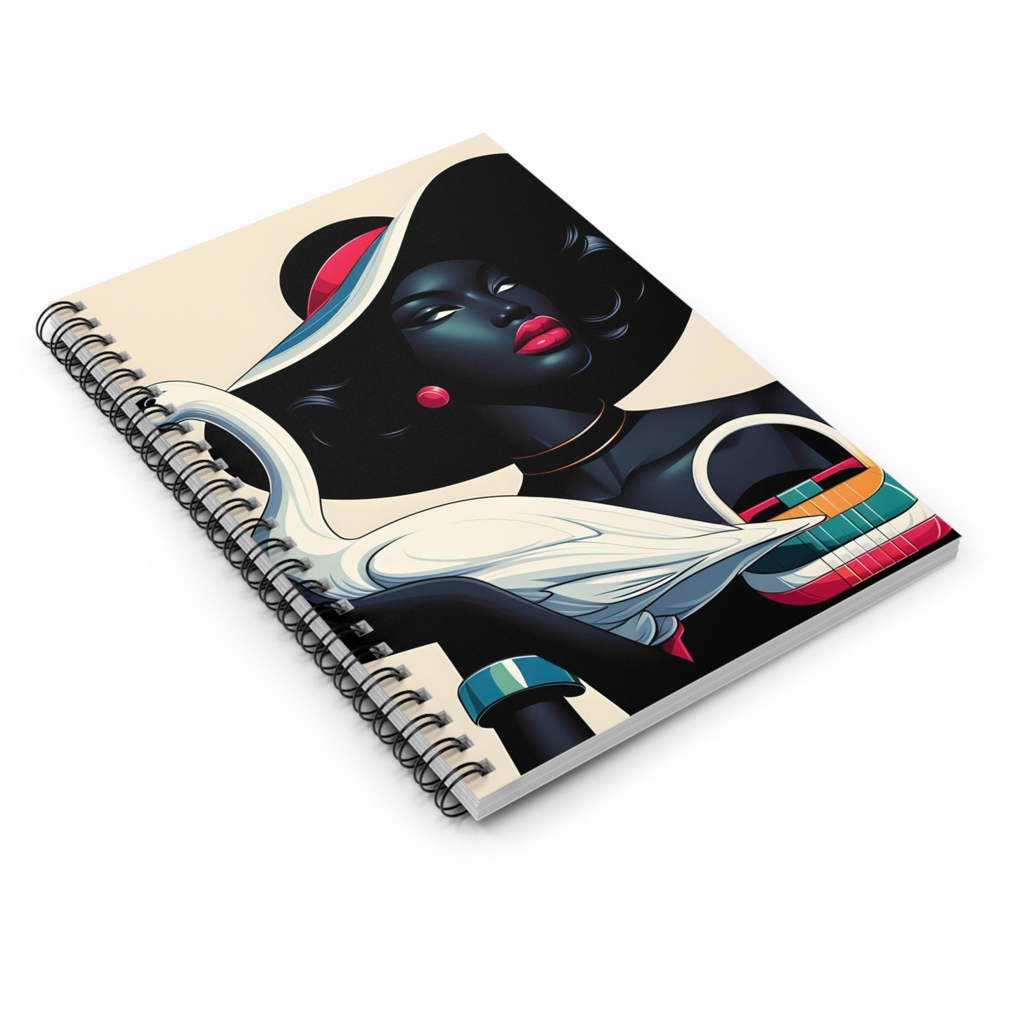 Spiral Notebook - Ruled Line