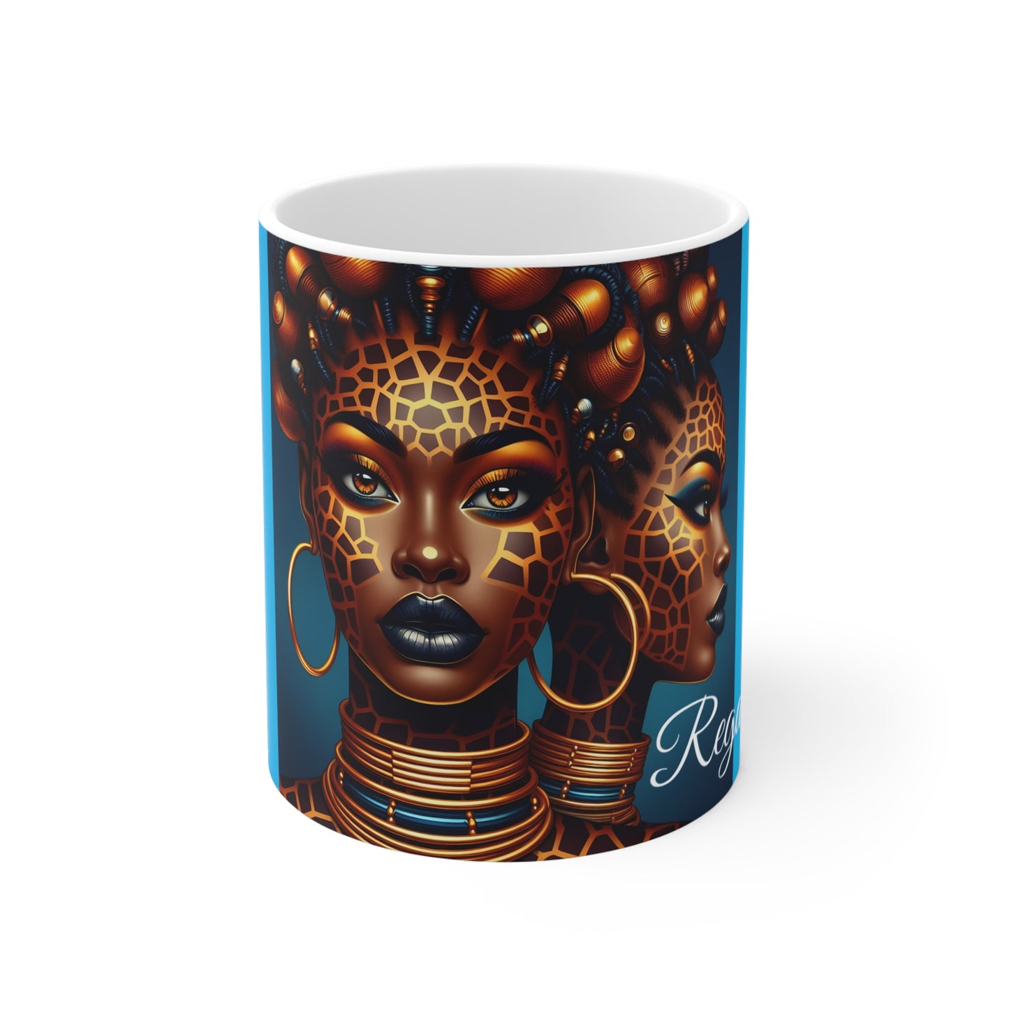 Regal Radiance Mug Collection - #2013