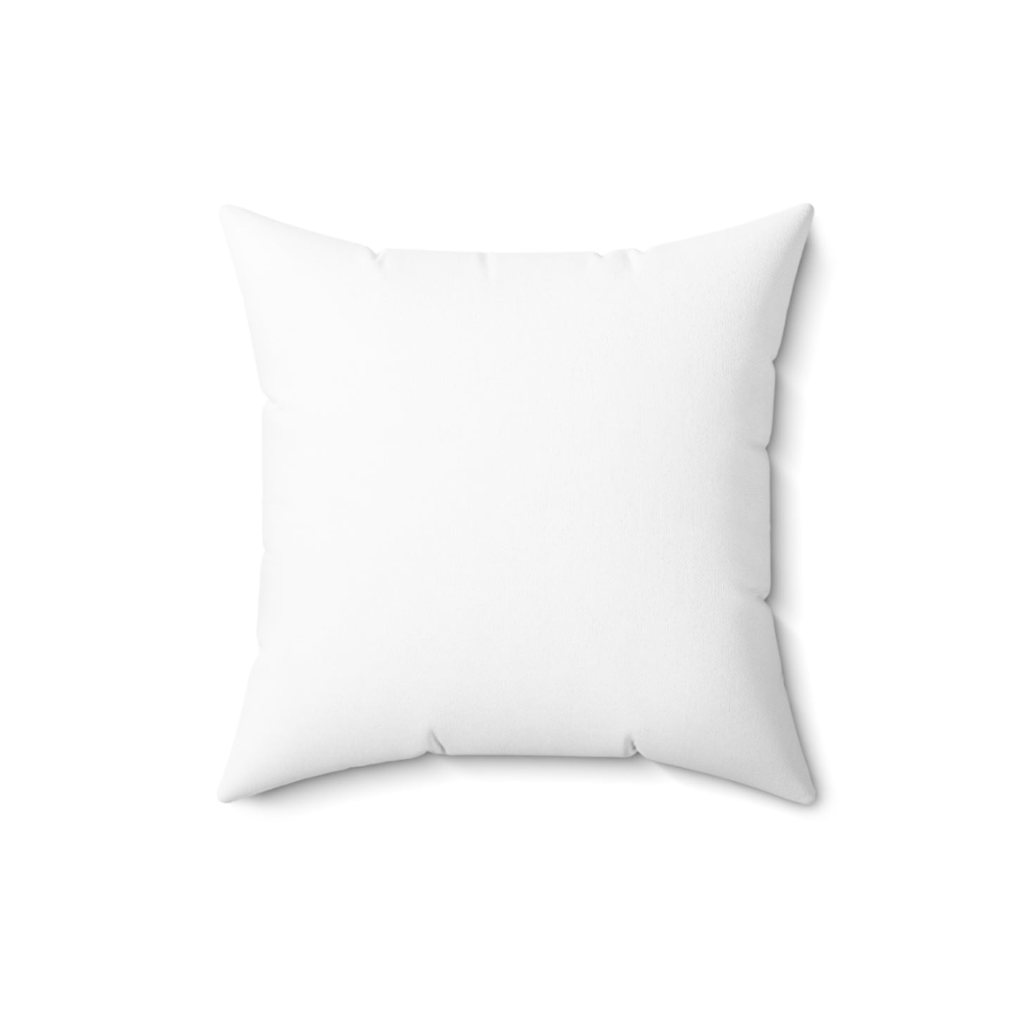 Spun Polyester Square Pillow - Black Girl Art - Velvet's View - Vibrant Visions - The Bohemian Collection