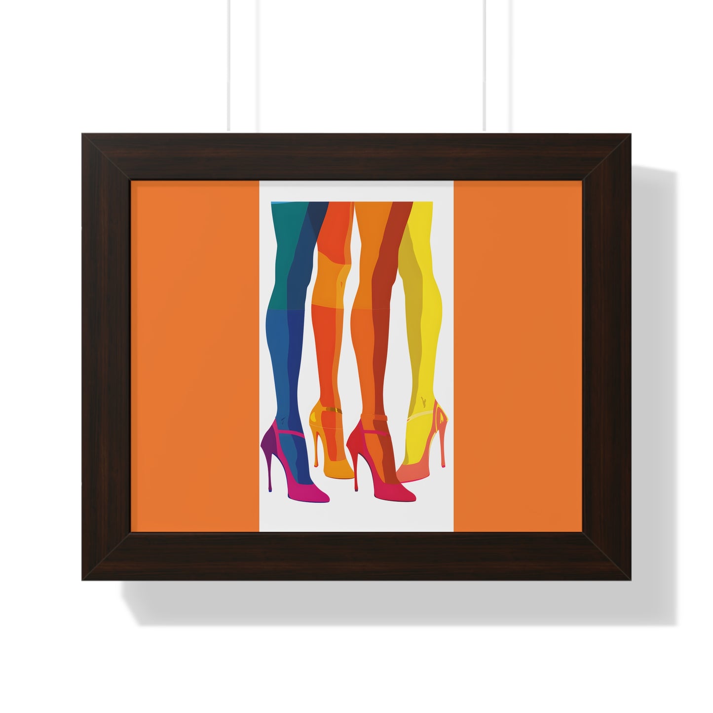 Framed Horizontal Poster