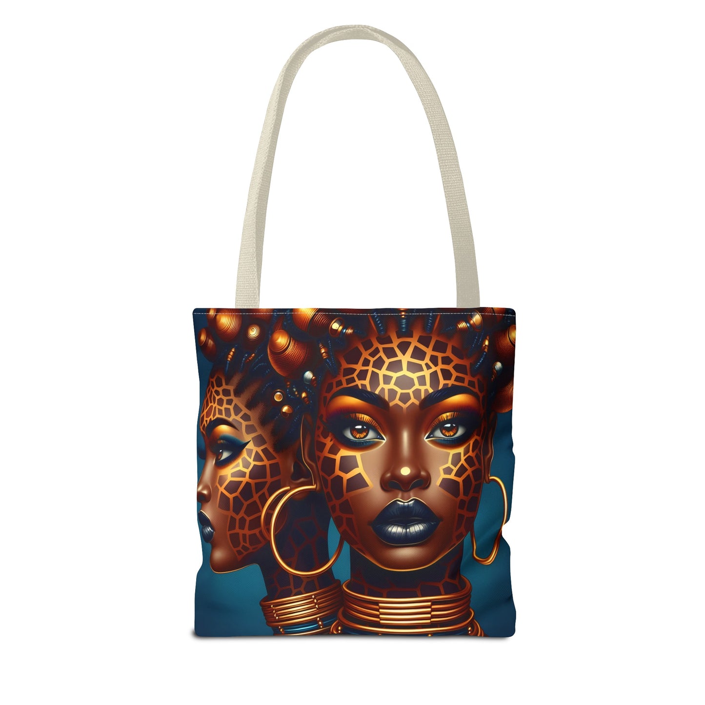 Regal Radiance Tote Bag Collection (AOP) - #2013