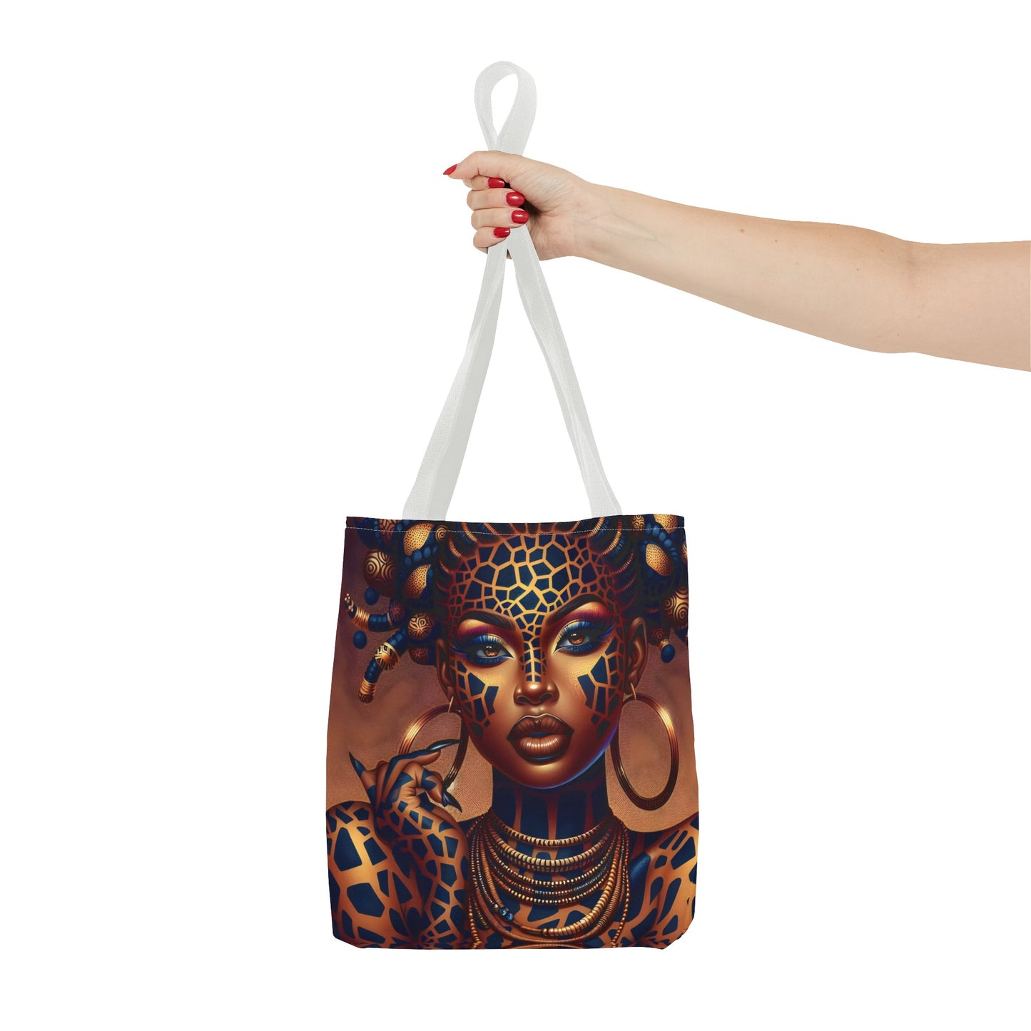 Regal Radiance Tote Bag Collection (AOP) - #2012
