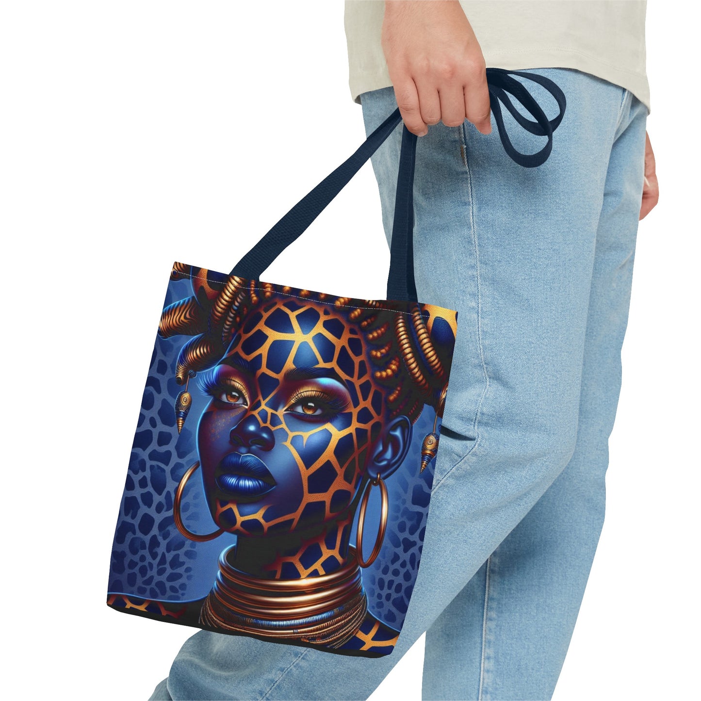 Regal Radiance Tote Bag Collection (AOP) - #2011